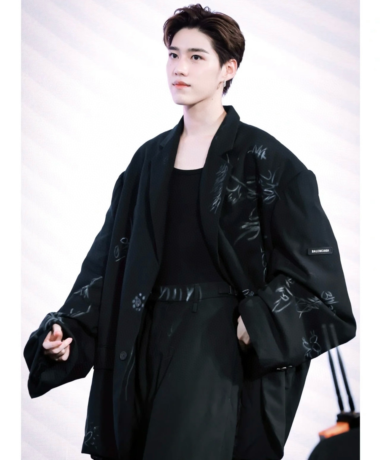 Balenciaga New Graffiti Jacket Blazer