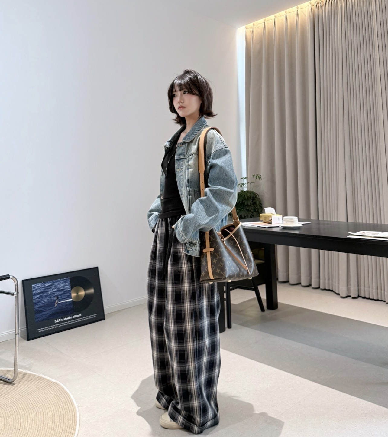 Balenciaga Panel Pants