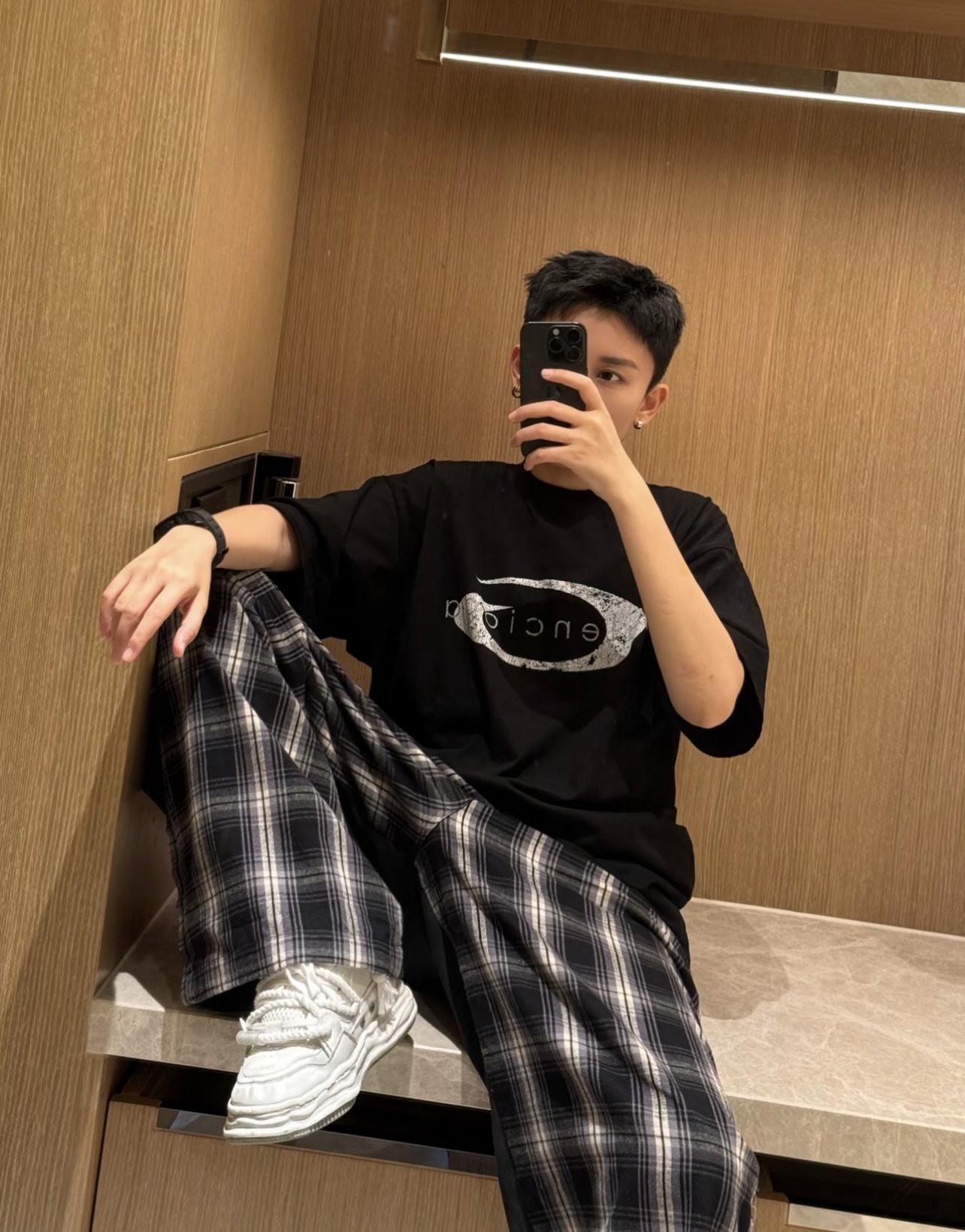 Balenciaga Panel Pants
