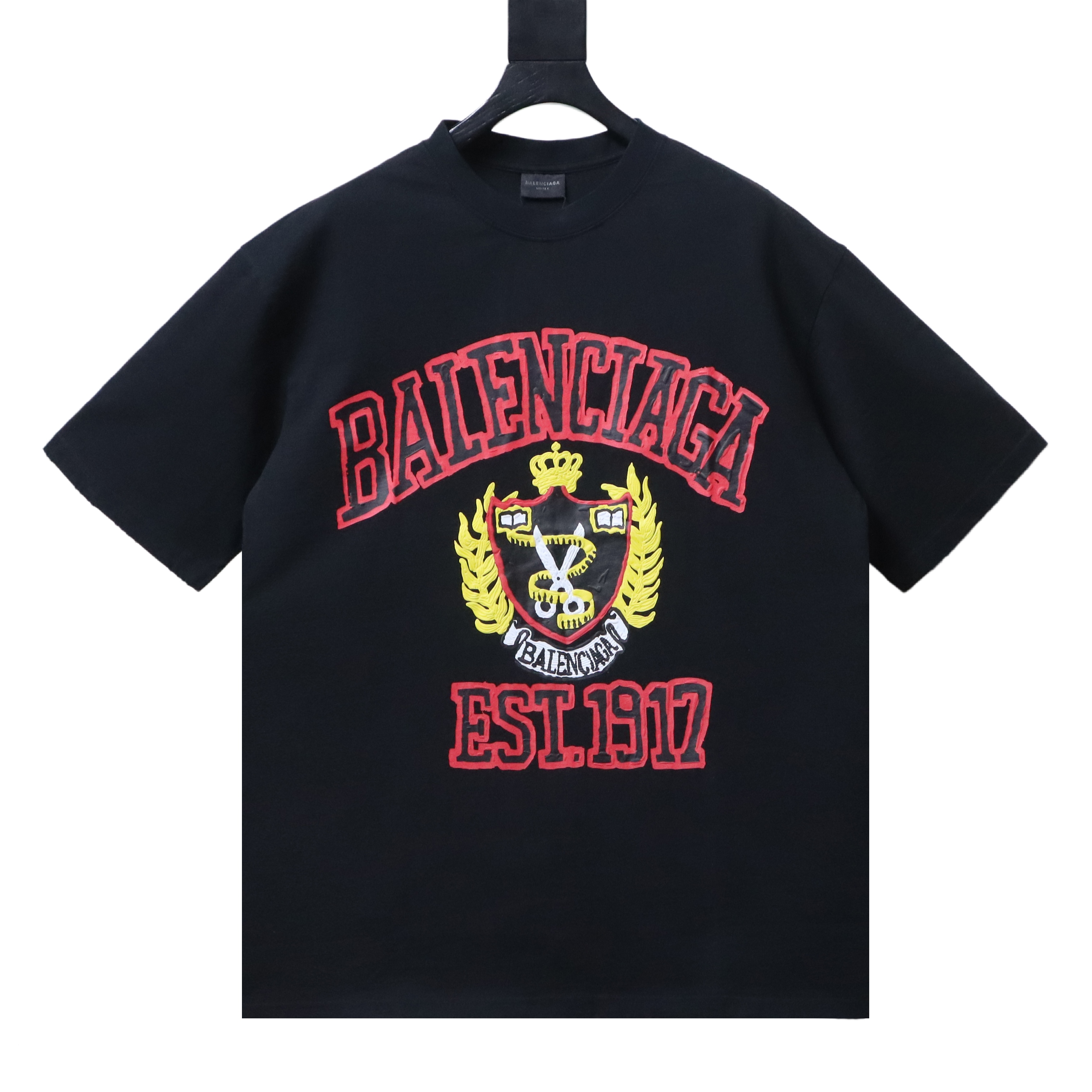 Balenciaga Print Short Sleeve T-Shirt