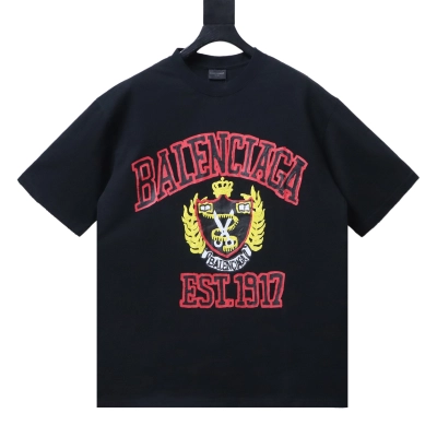 Balenciaga Print Short Sleeve T-Shirt 02