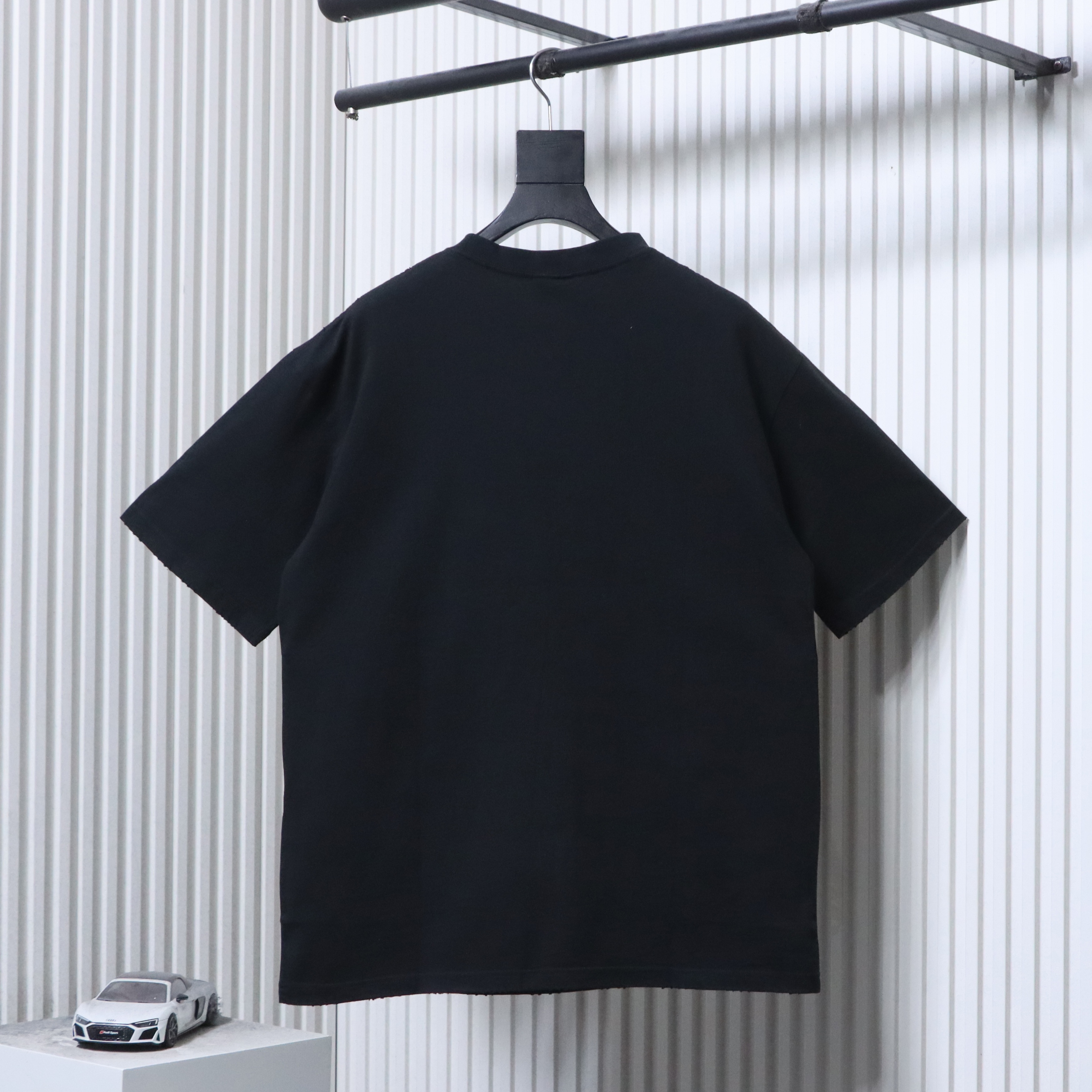 Balenciaga Print Short Sleeve T-Shirt
