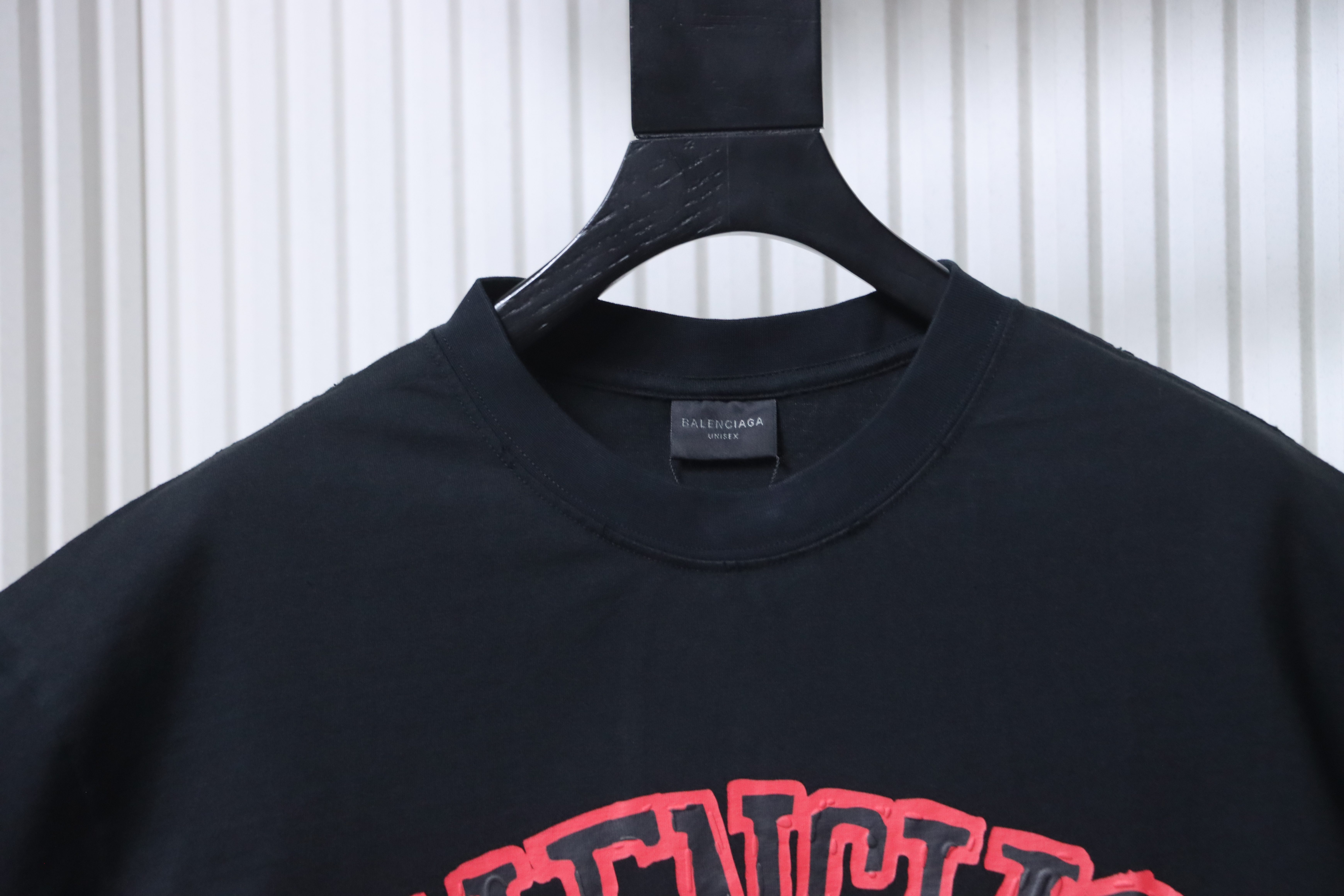 Balenciaga Print Short Sleeve T-Shirt