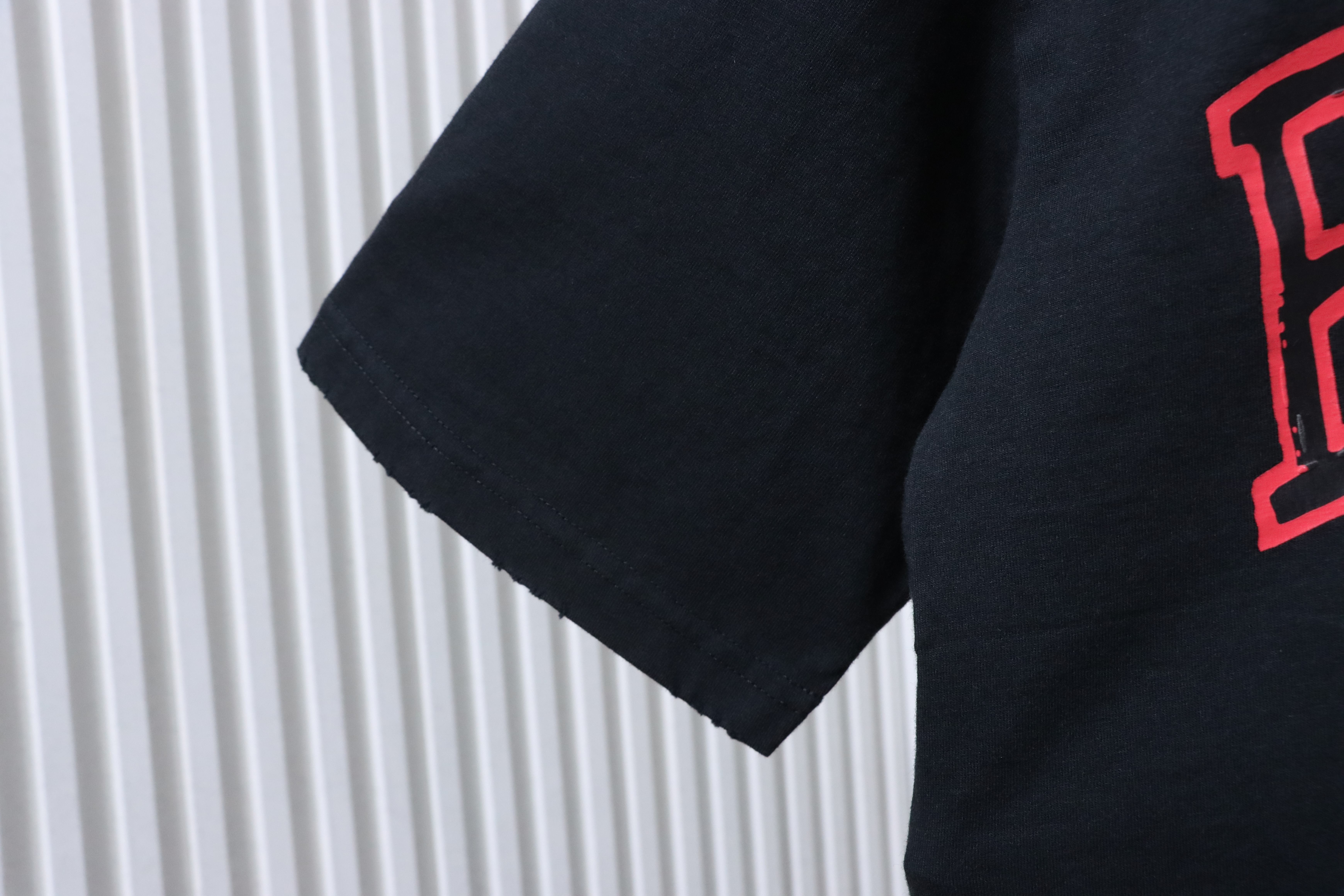 Balenciaga Print Short Sleeve T-Shirt
