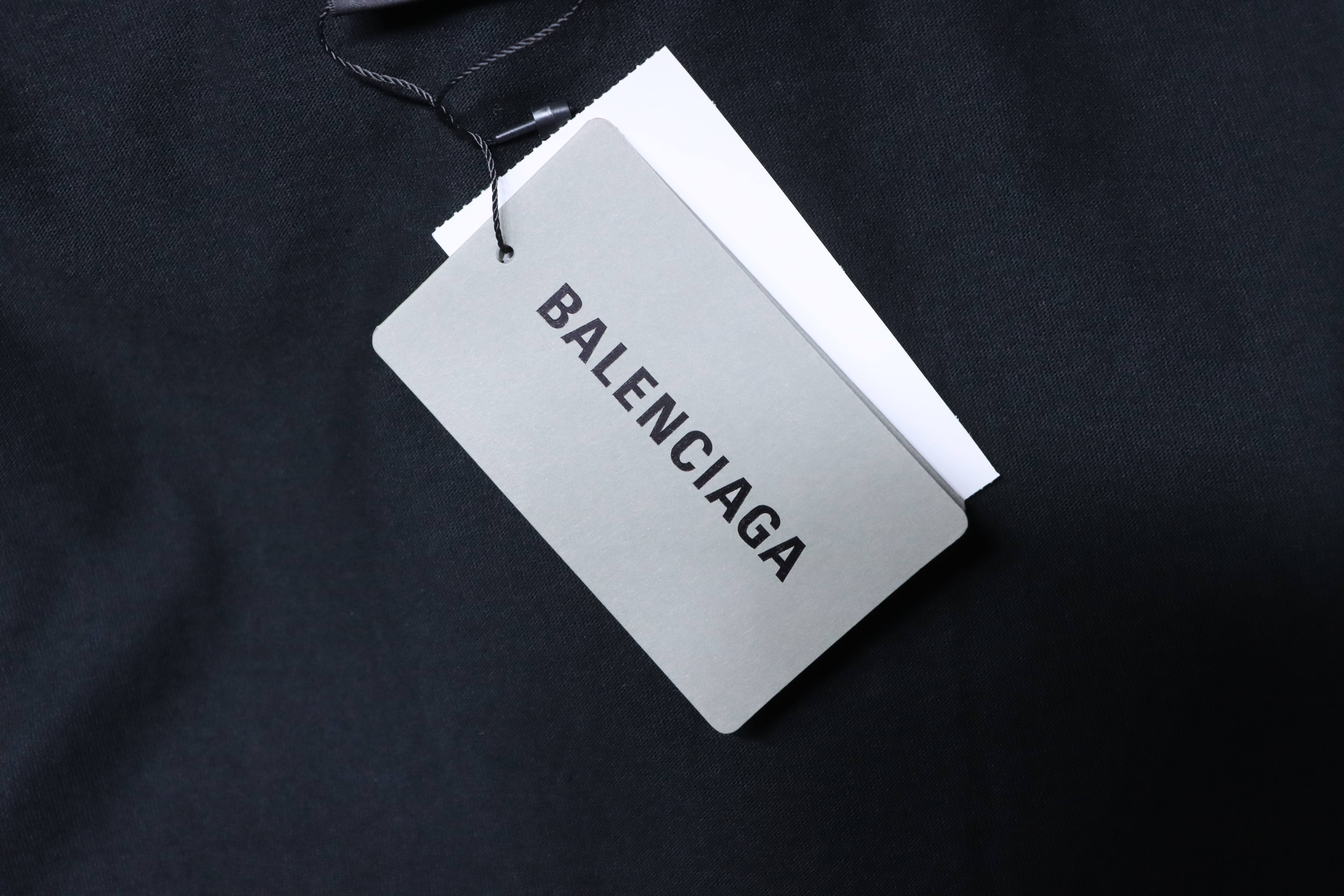 Balenciaga Print Short Sleeve T-Shirt