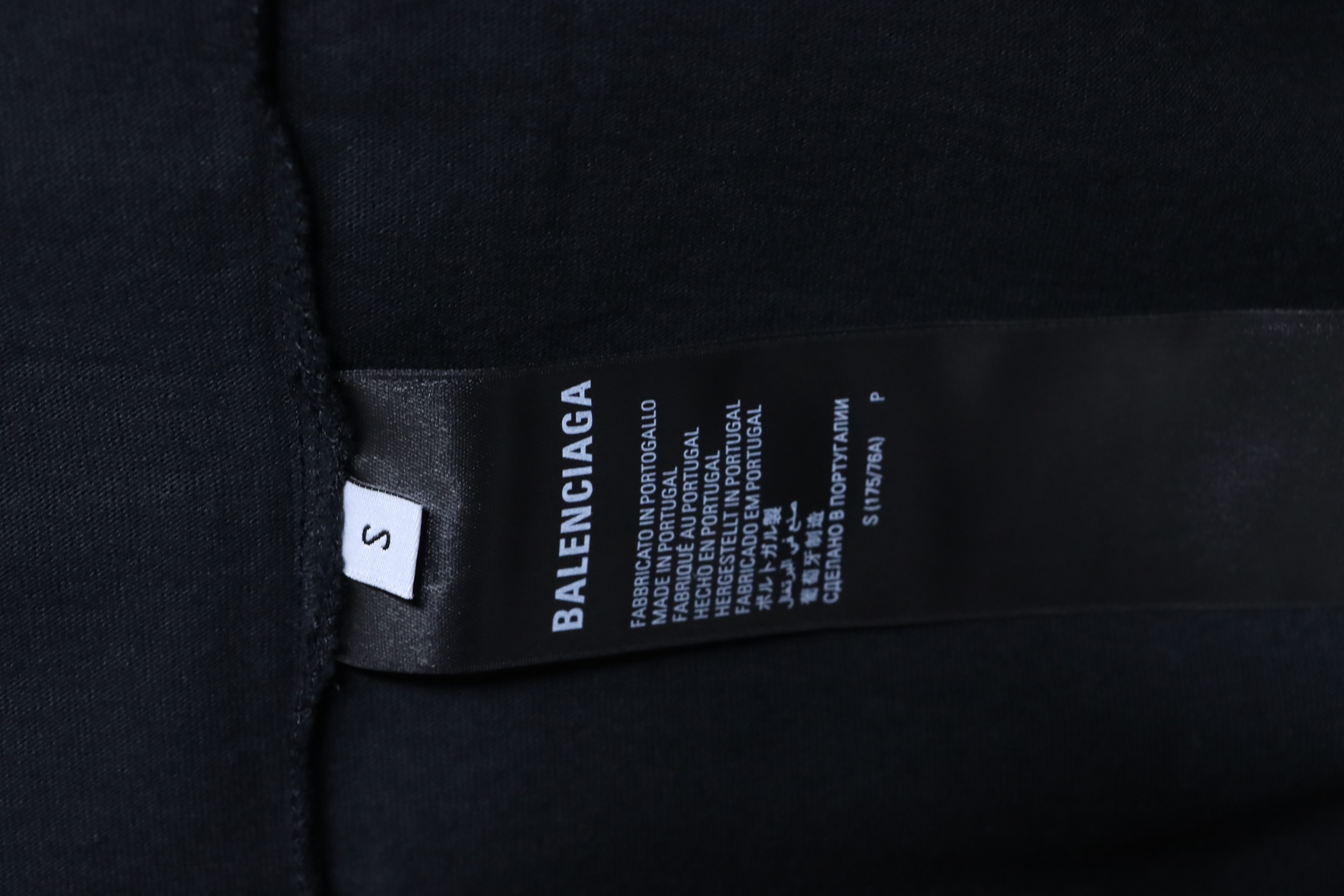 Balenciaga Print Short Sleeve T-Shirt