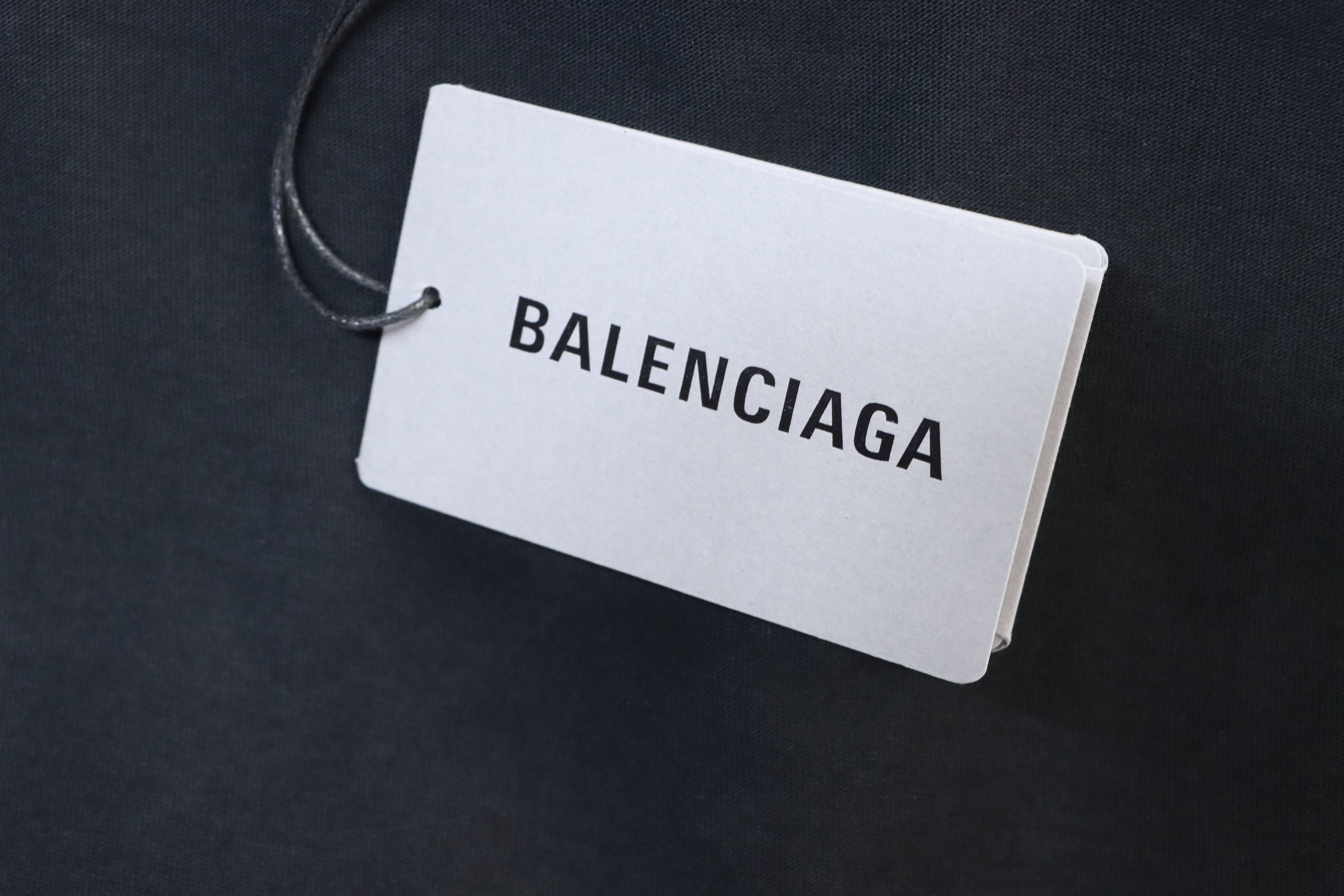 Balenciaga Print Short Sleeve T-Shirt Style 1