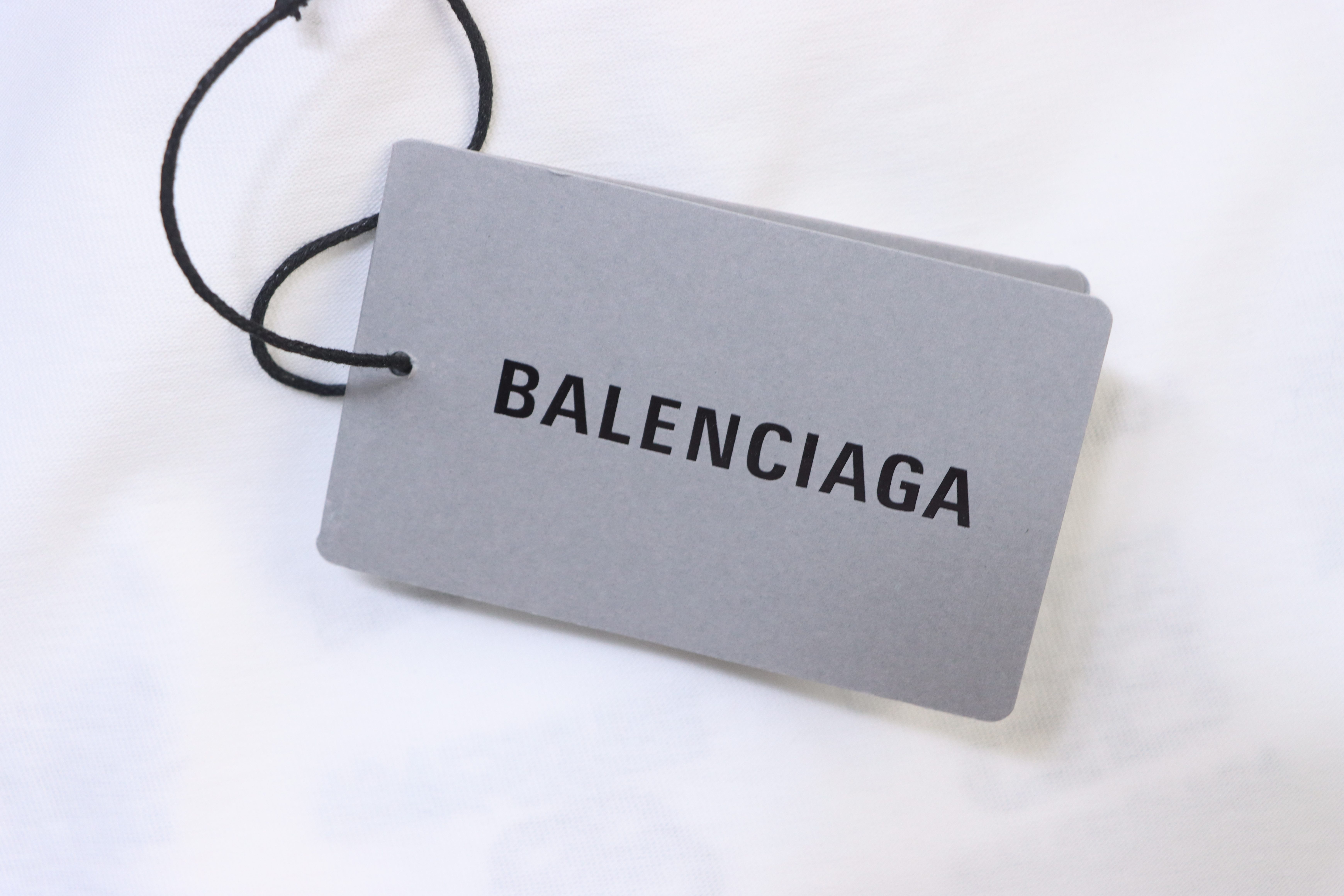 Balenciaga Print Short Sleeve T-Shirt Style 2