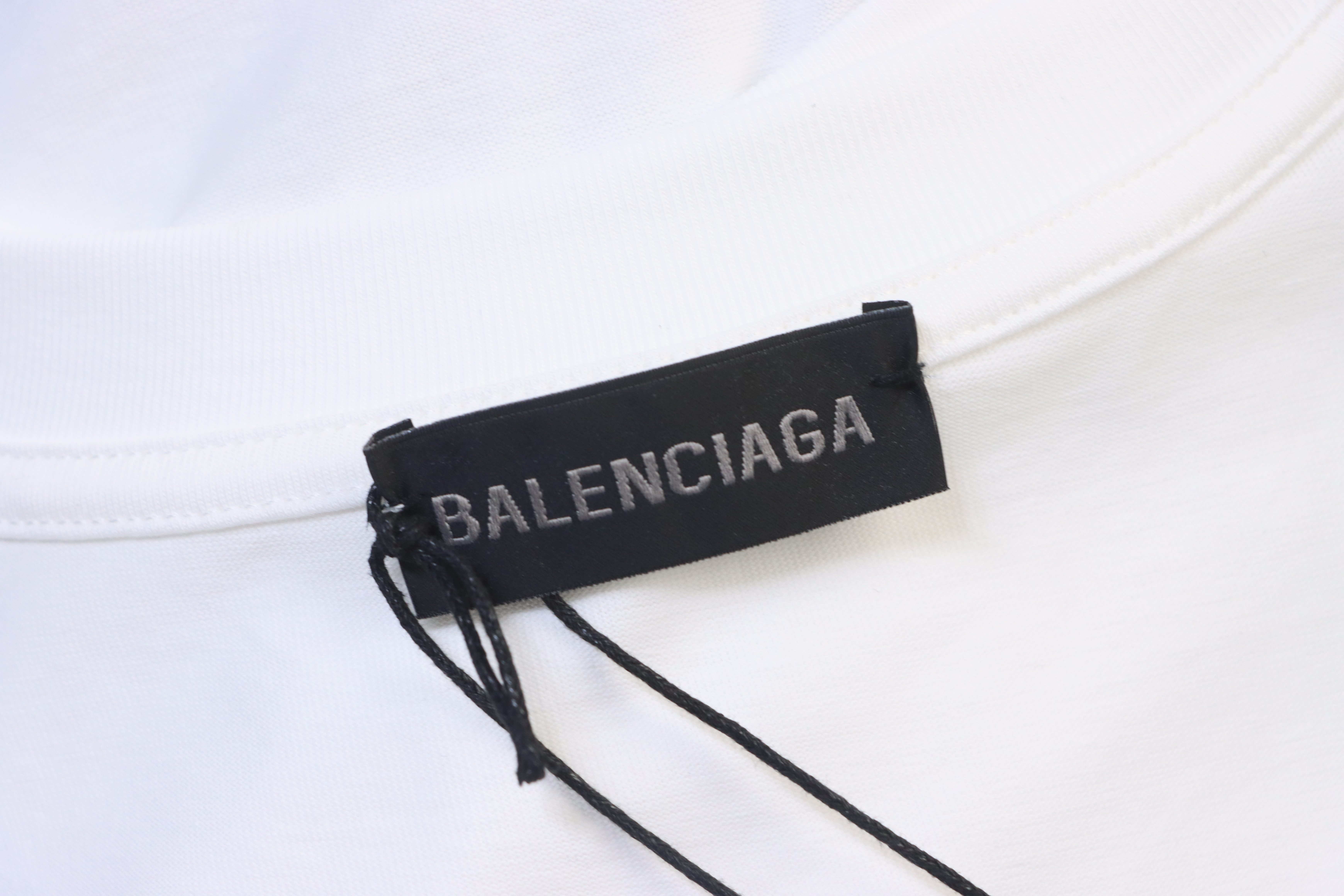 Balenciaga Print Short Sleeve T-Shirt Style 2