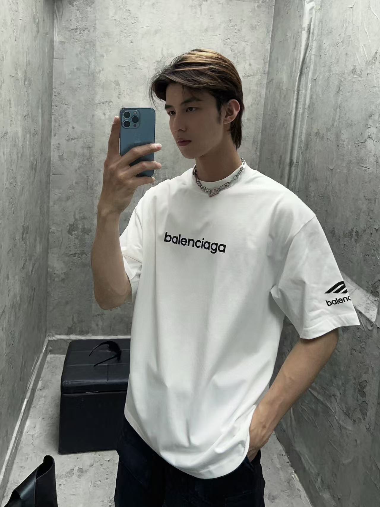 Balenciaga Ski Series Short Sleeve T-Shirt