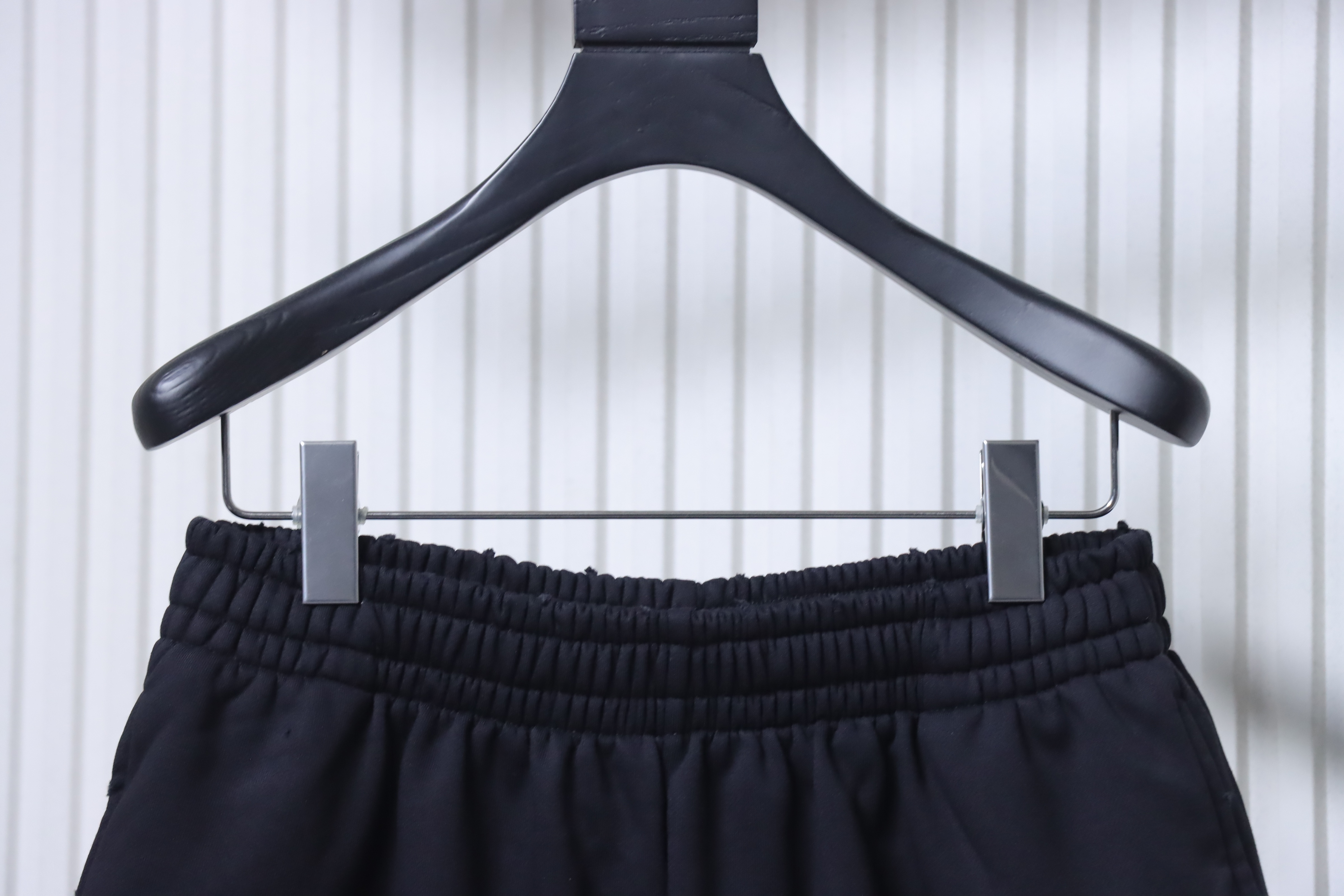 Balenciaga SS26 Letter Elastic Waist Shorts