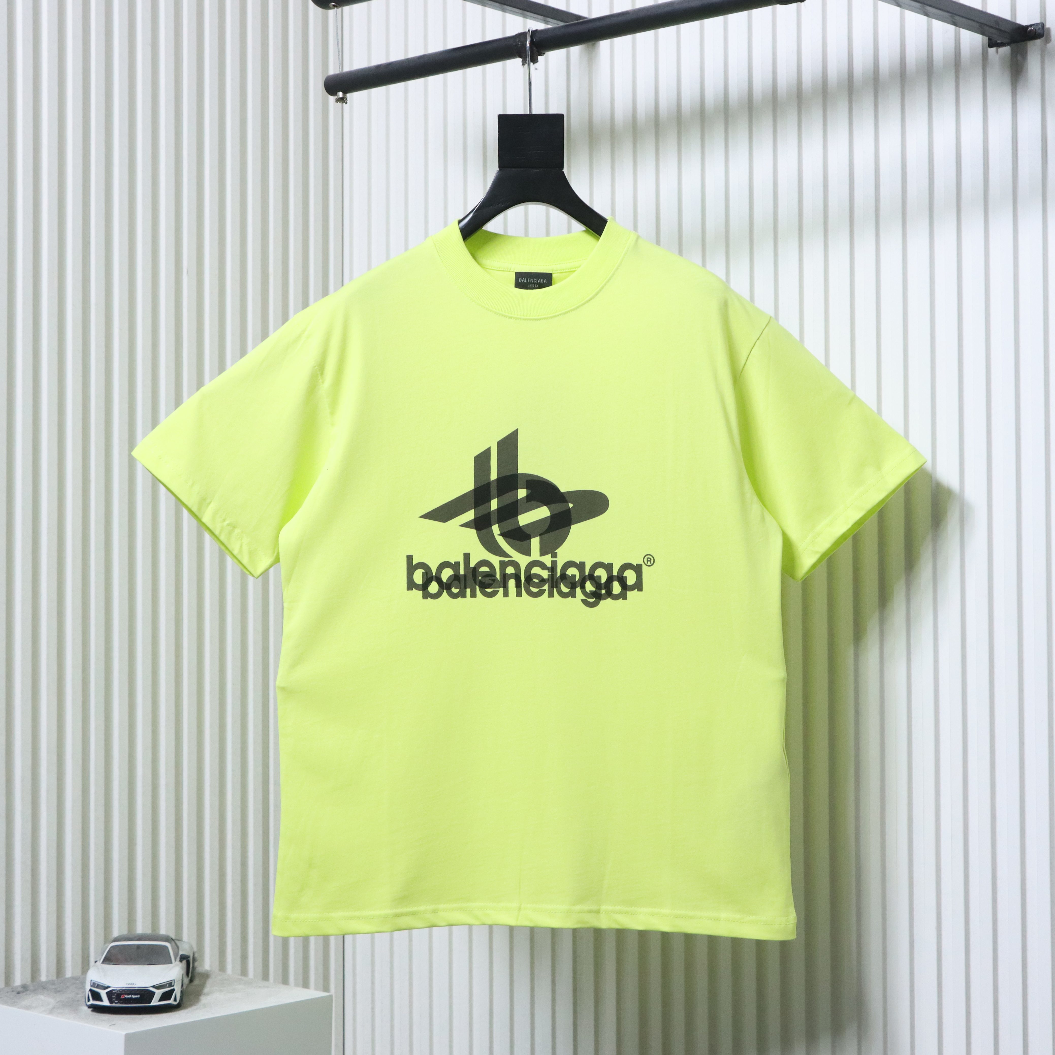 Balenciaga Tape Shadow Short Sleeve T-Shirt Style 2