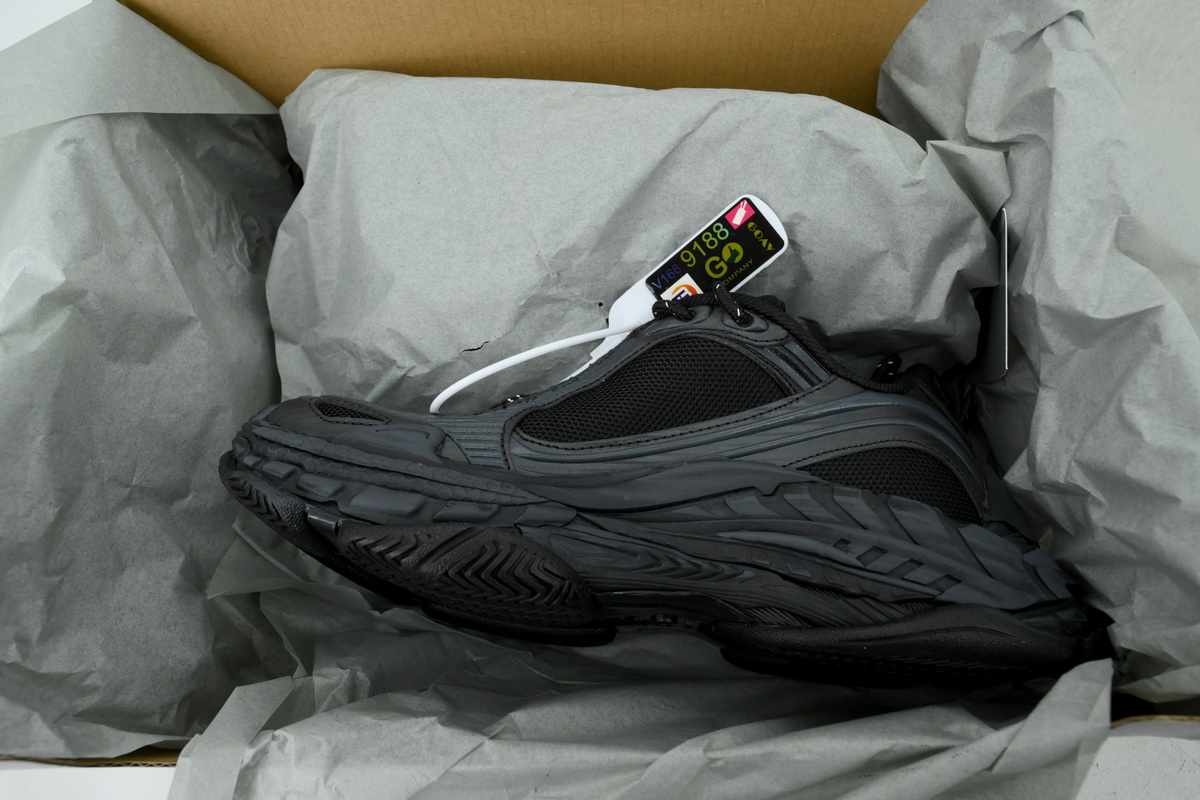 Balenciaga Triple S.2 Sneaker 'Black Dark Grey' 865849 WTRS2 1011