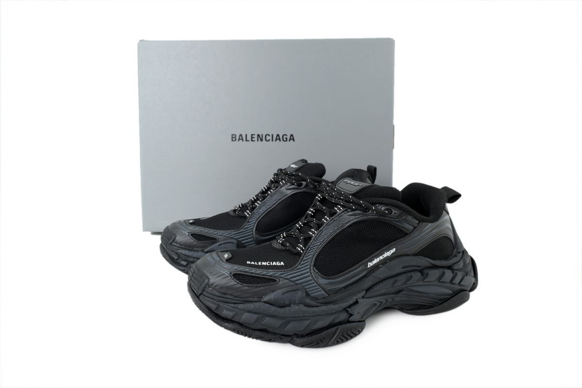 Balenciaga Triple S.2 Sneaker 'Black Dark Grey' 865849 WTRS2 1011
