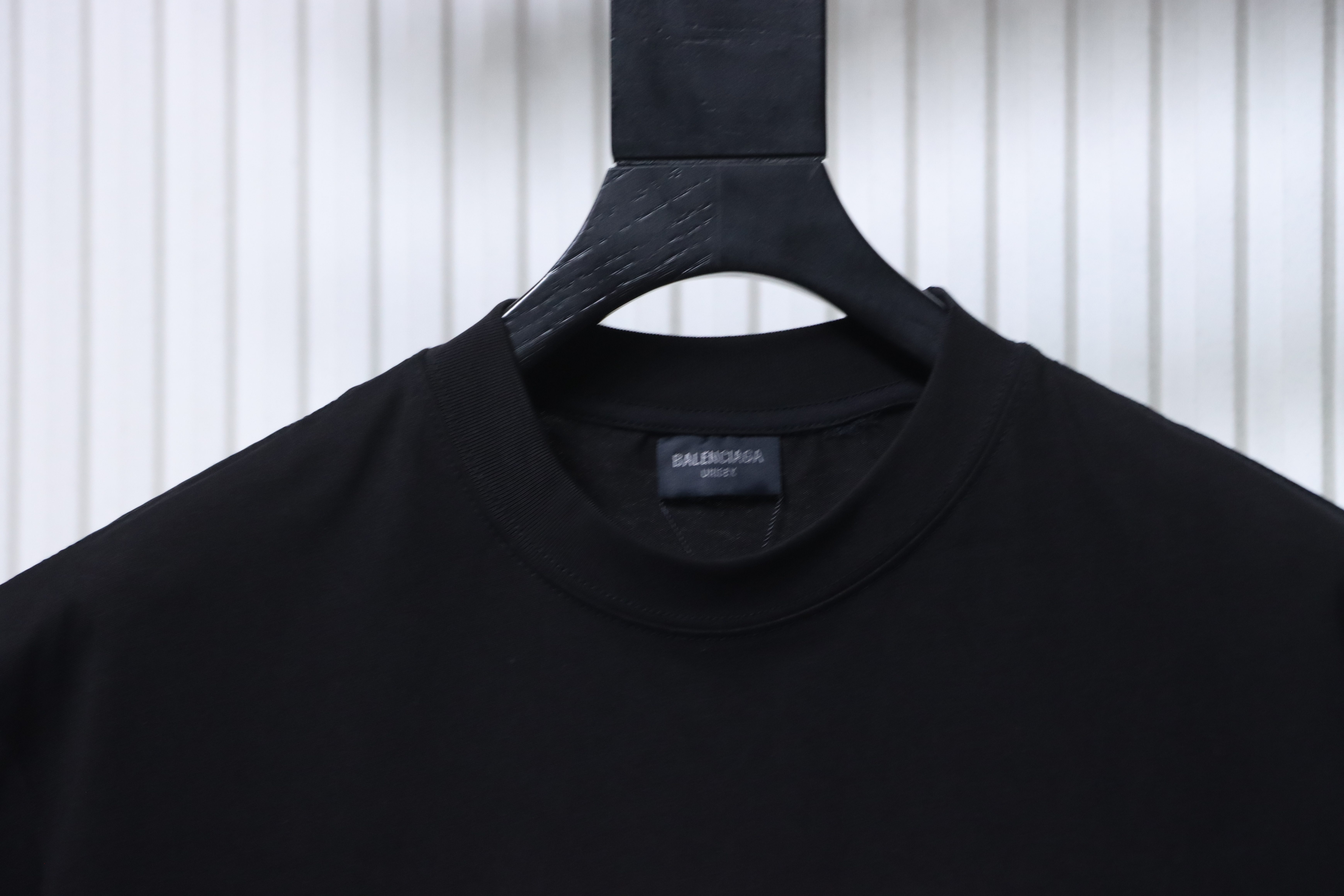 Balenciaga X Supreme Collaboration Collaboration Logo Letter Print Short Sleeve T-Shirt Style 2