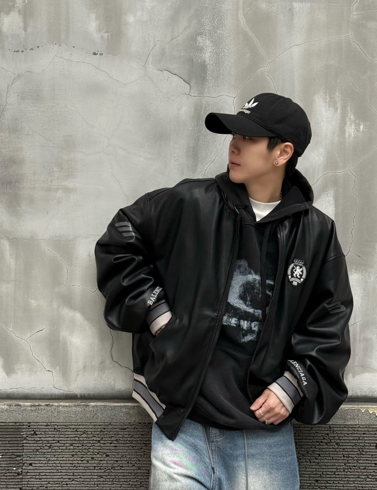 BLCG 26SS 3M Embroidery Gray Manchester United Jacket