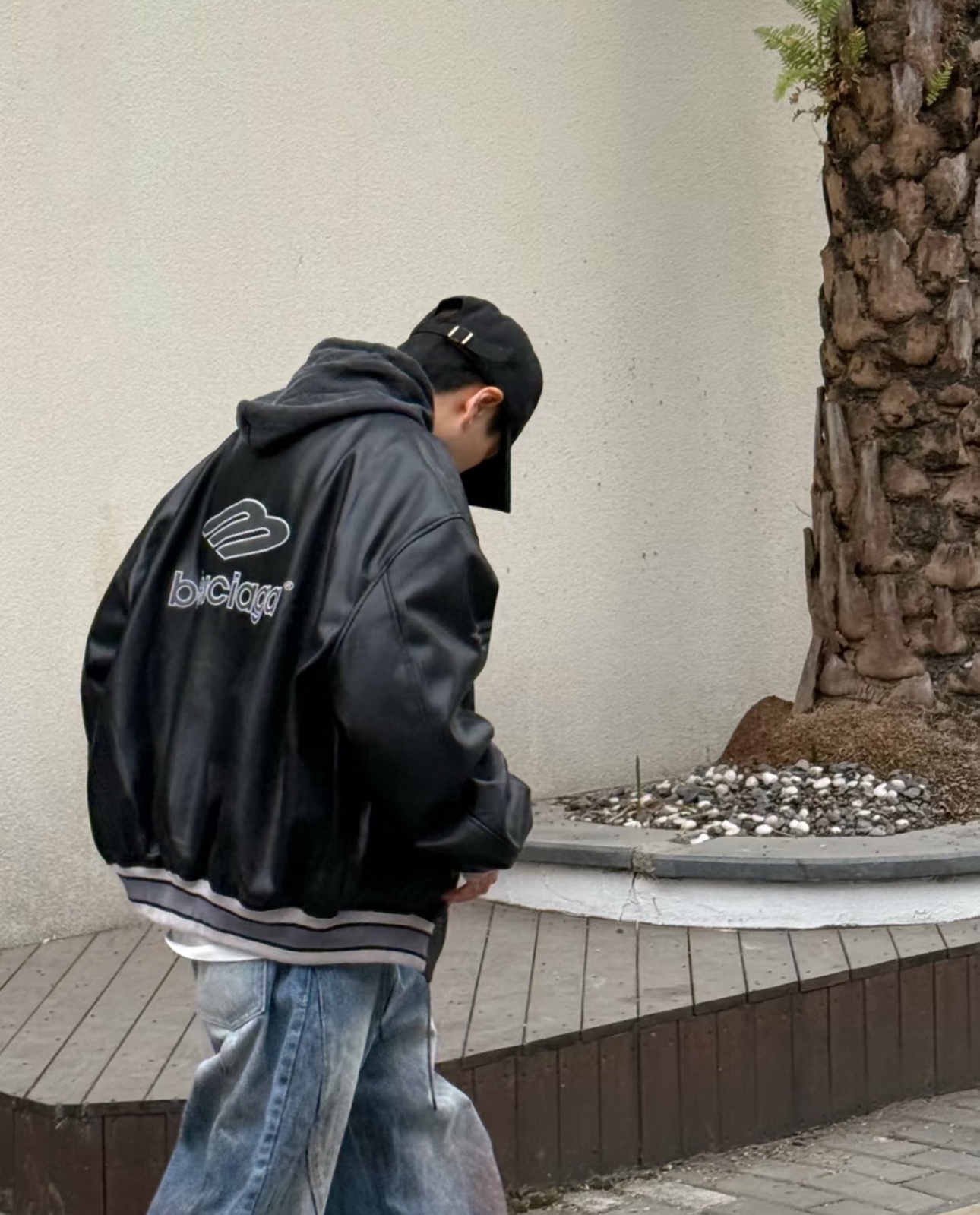 BLCG 26SS 3M Embroidery Gray Manchester United Jacket
