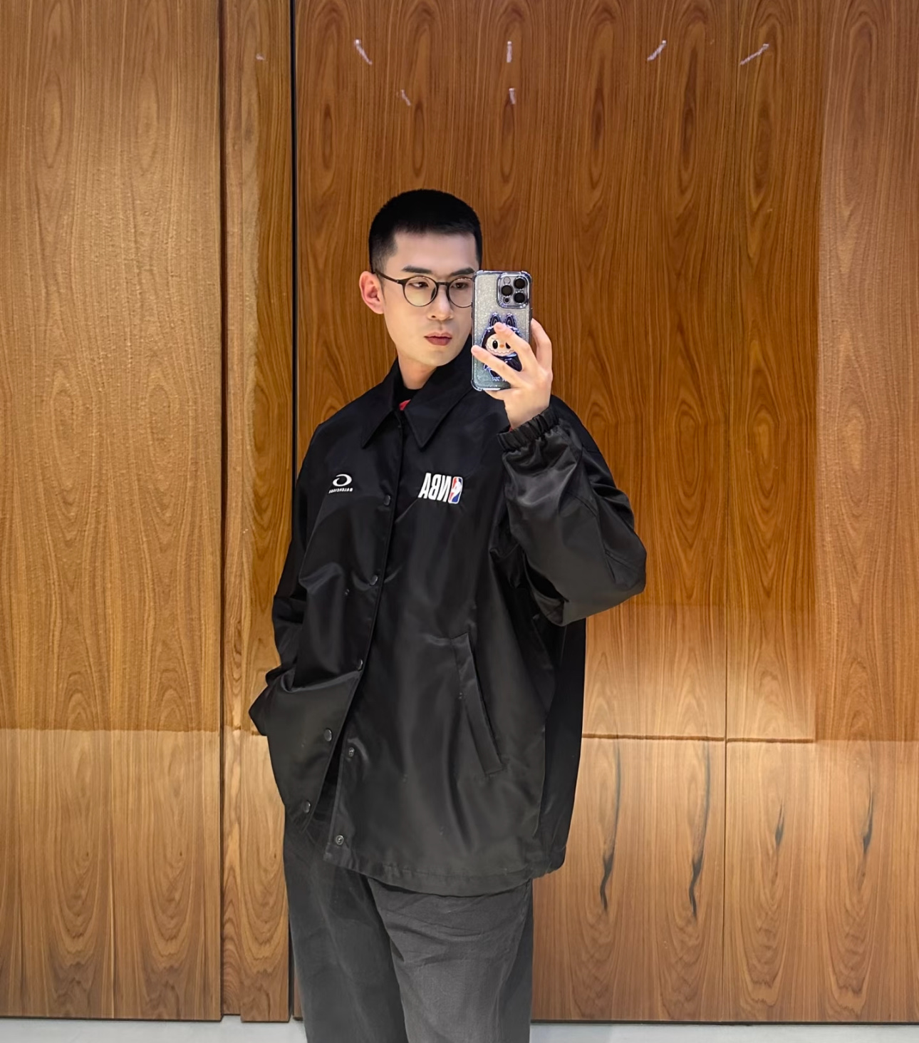 BLCG 26SS NBA Collaboration Coach Jacket
