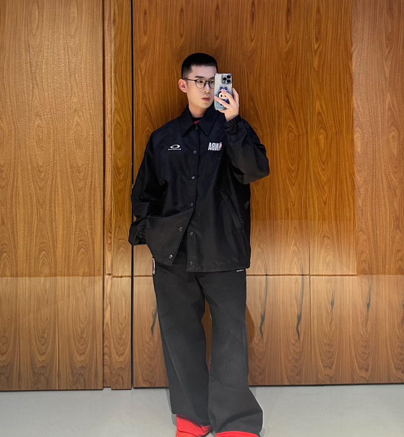 BLCG 26SS NBA Collaboration Coach Jacket