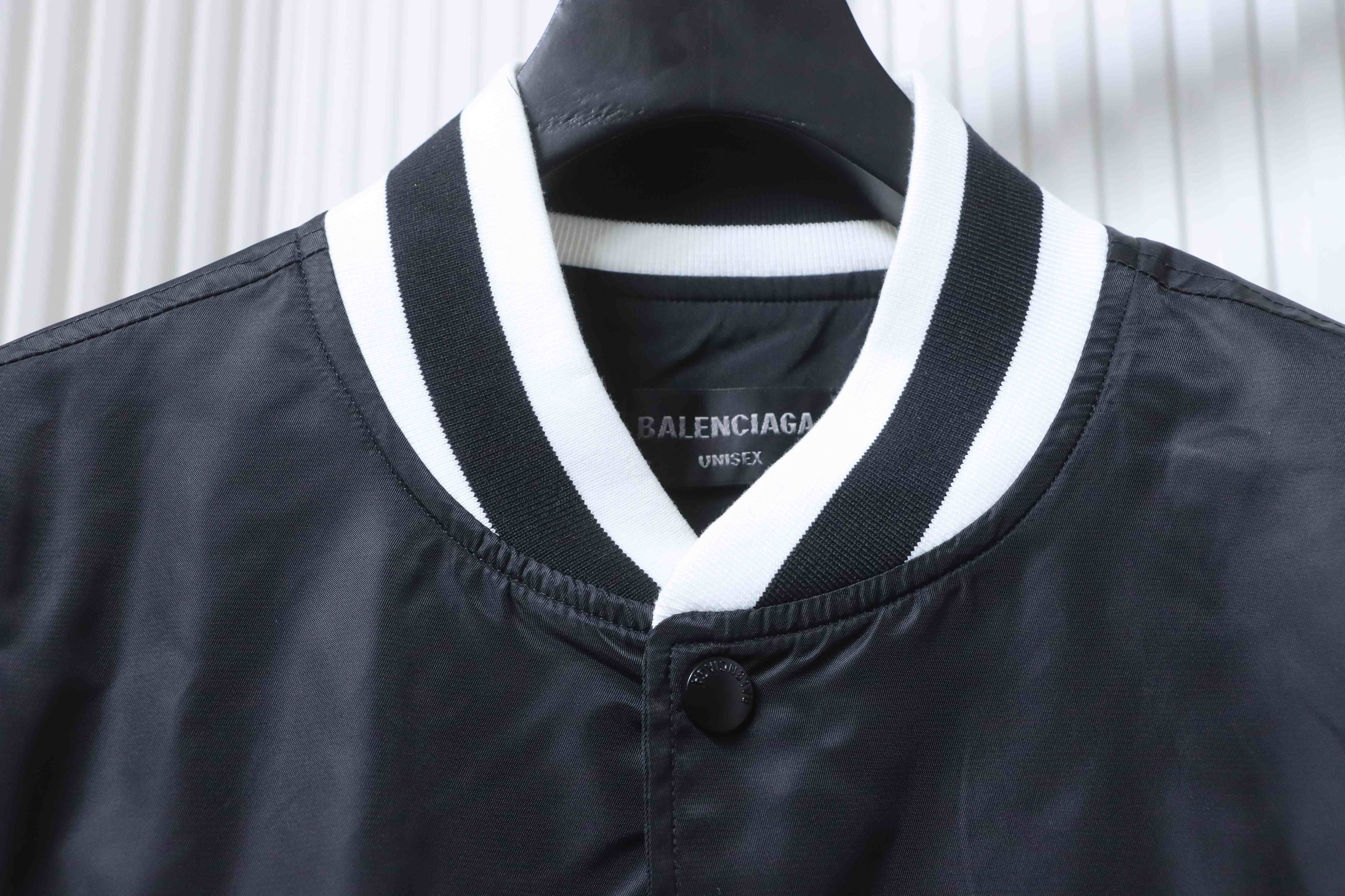 BLCG 26SS NBA Collaboration Embroidery Bomber Jacket Style 1