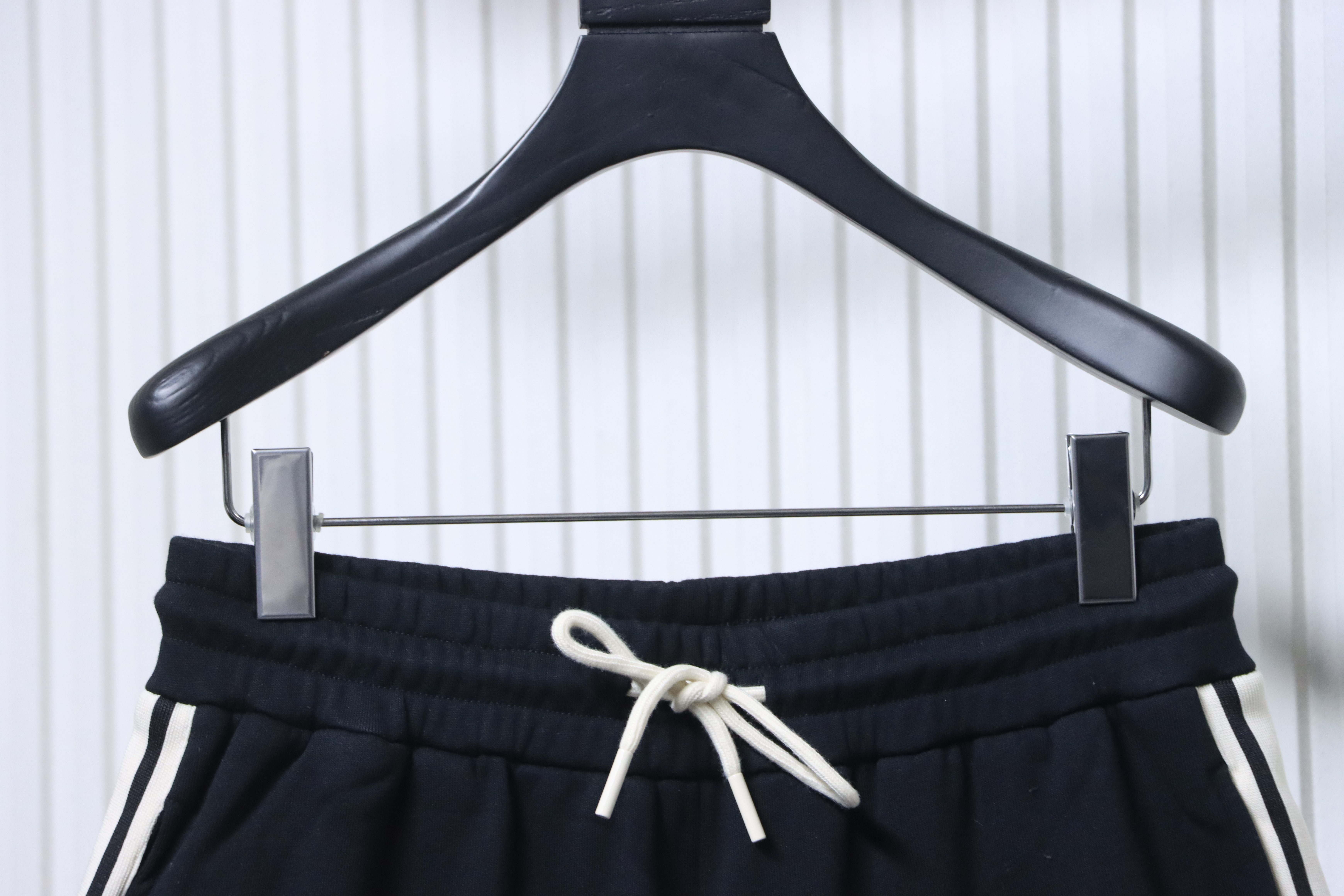 Celine 25SS Tape Embroidered Letter Shorts