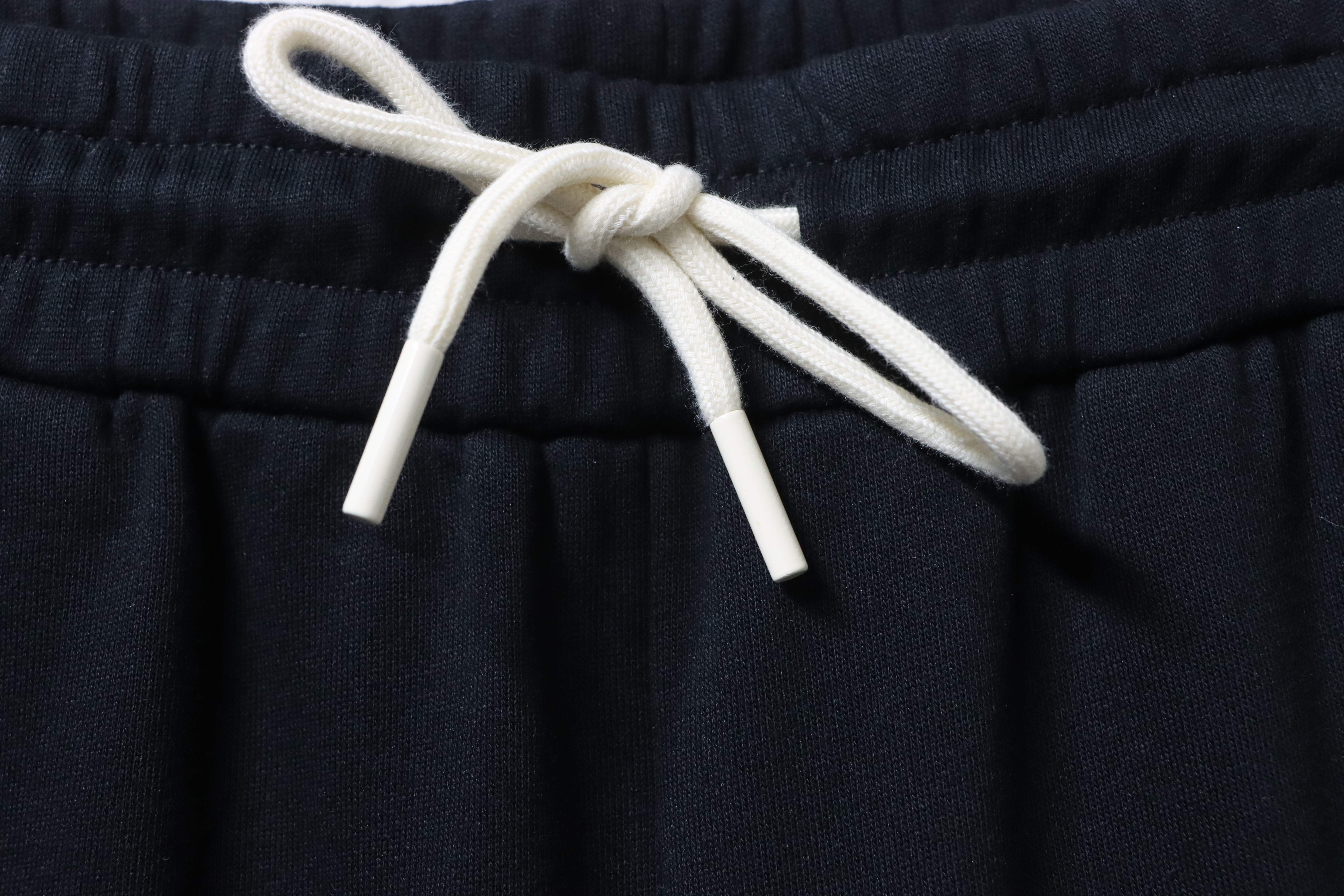Celine 25SS Tape Embroidered Letter Shorts