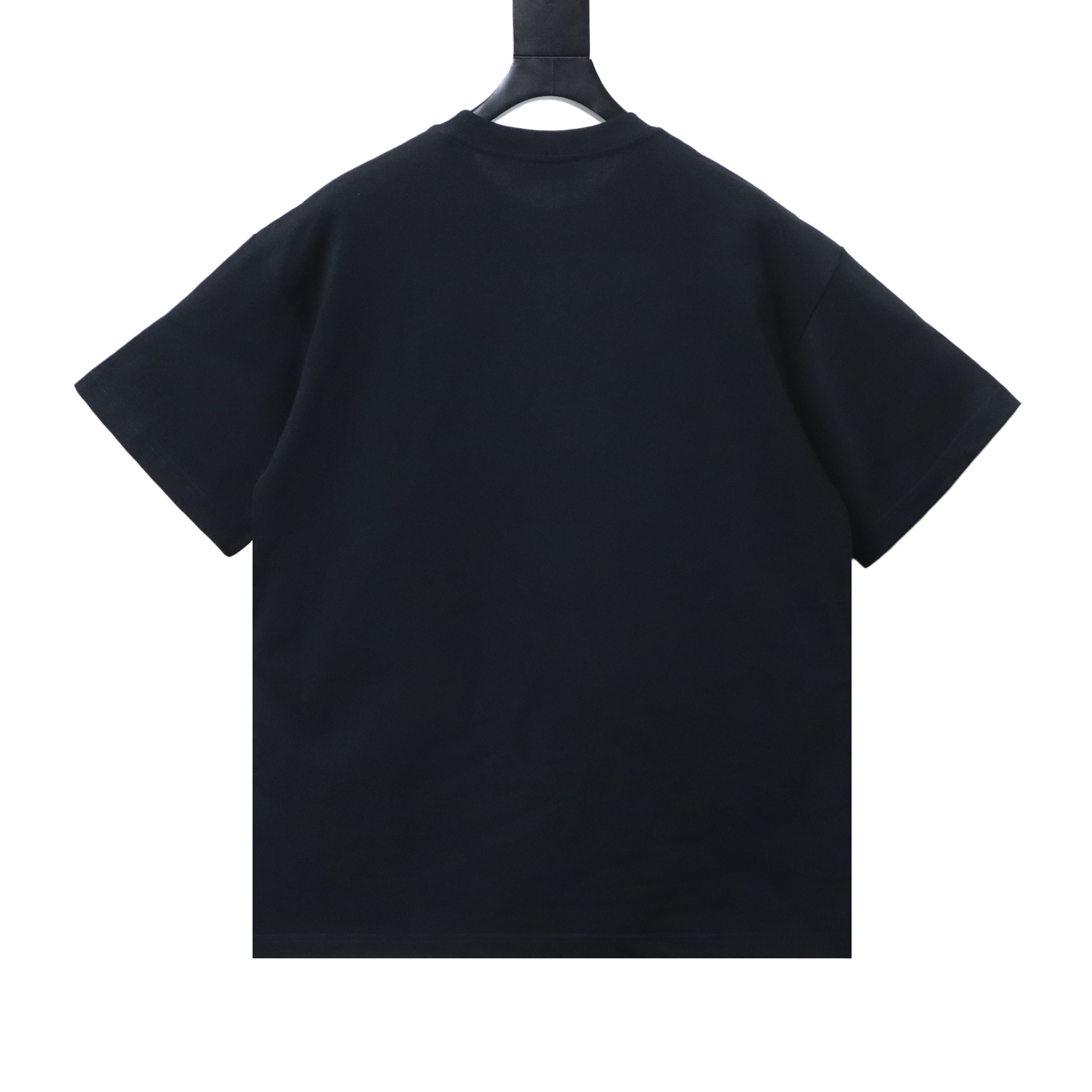 Celine 26SS Classic Logo Print Heavyweight Short Sleeve T-Shirt Style 2