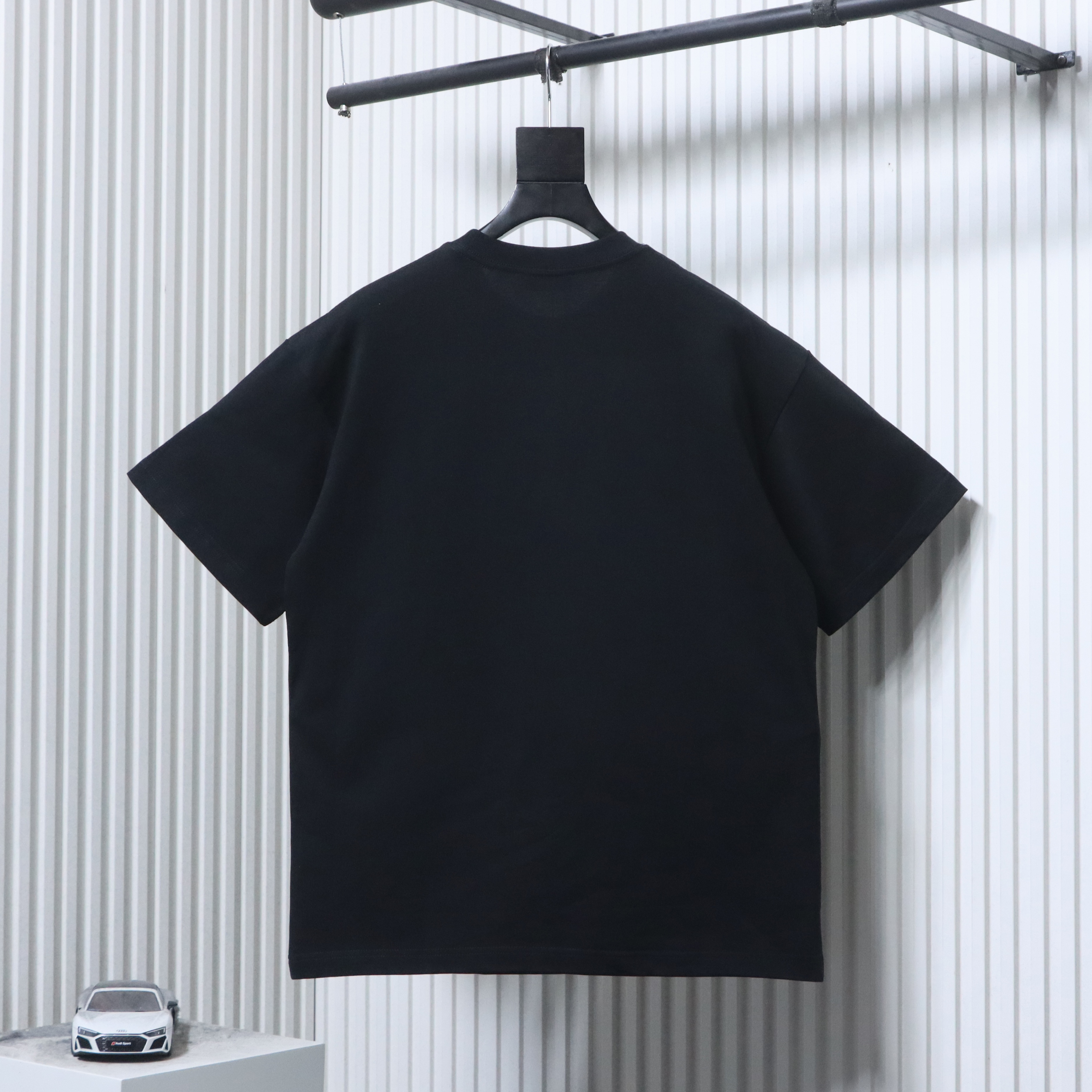 Celine 26SS Classic Logo Print Heavyweight Short Sleeve T-Shirt Style 2