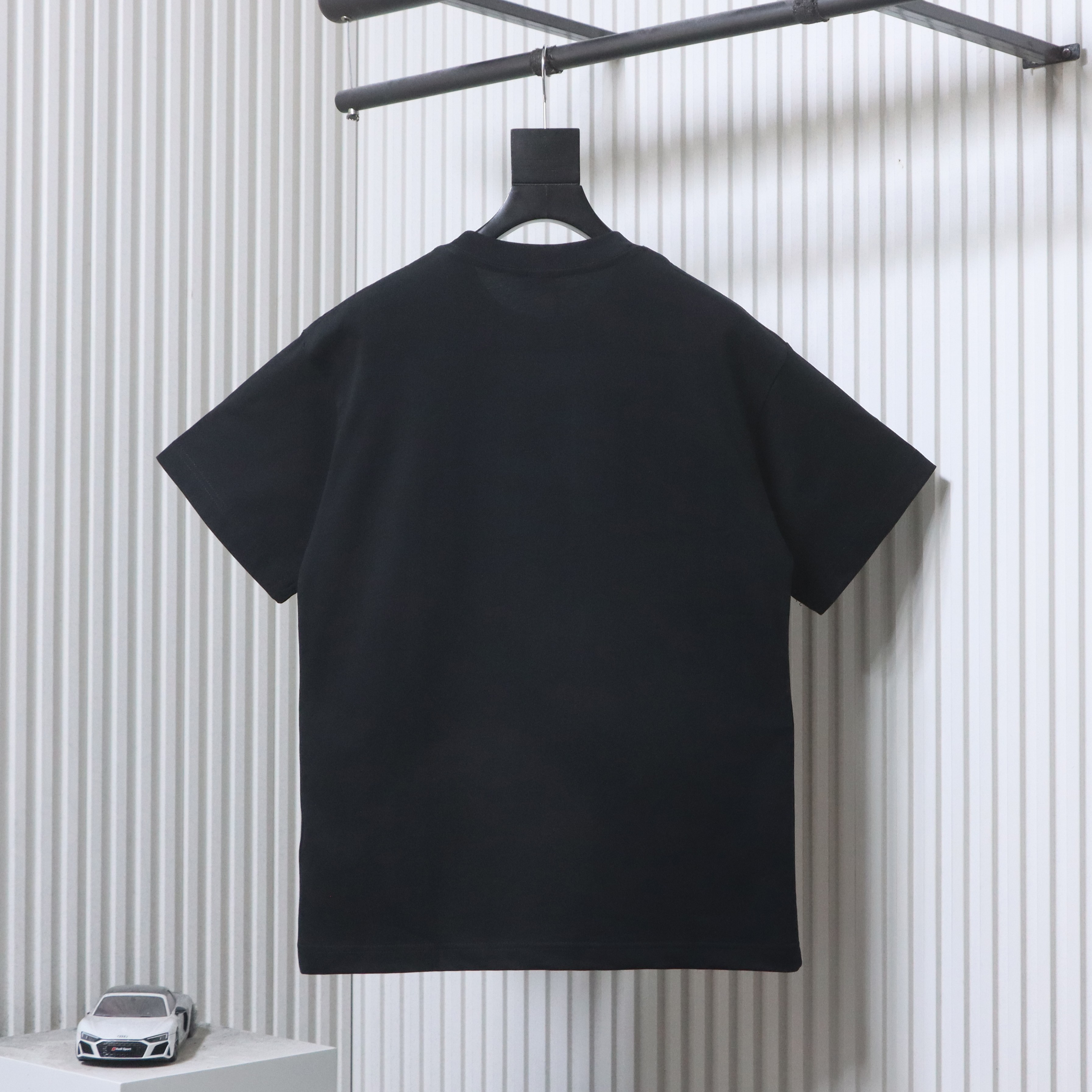 Celine 26SS Hand-Drawn Comic Print Short Sleeve T-Shirt Style 1