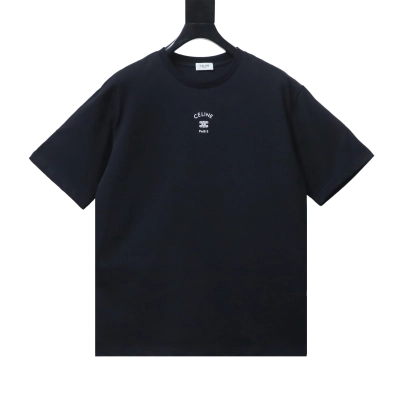Celine 26SS Small Logo Short Sleeve T-Shirt Style 1 02