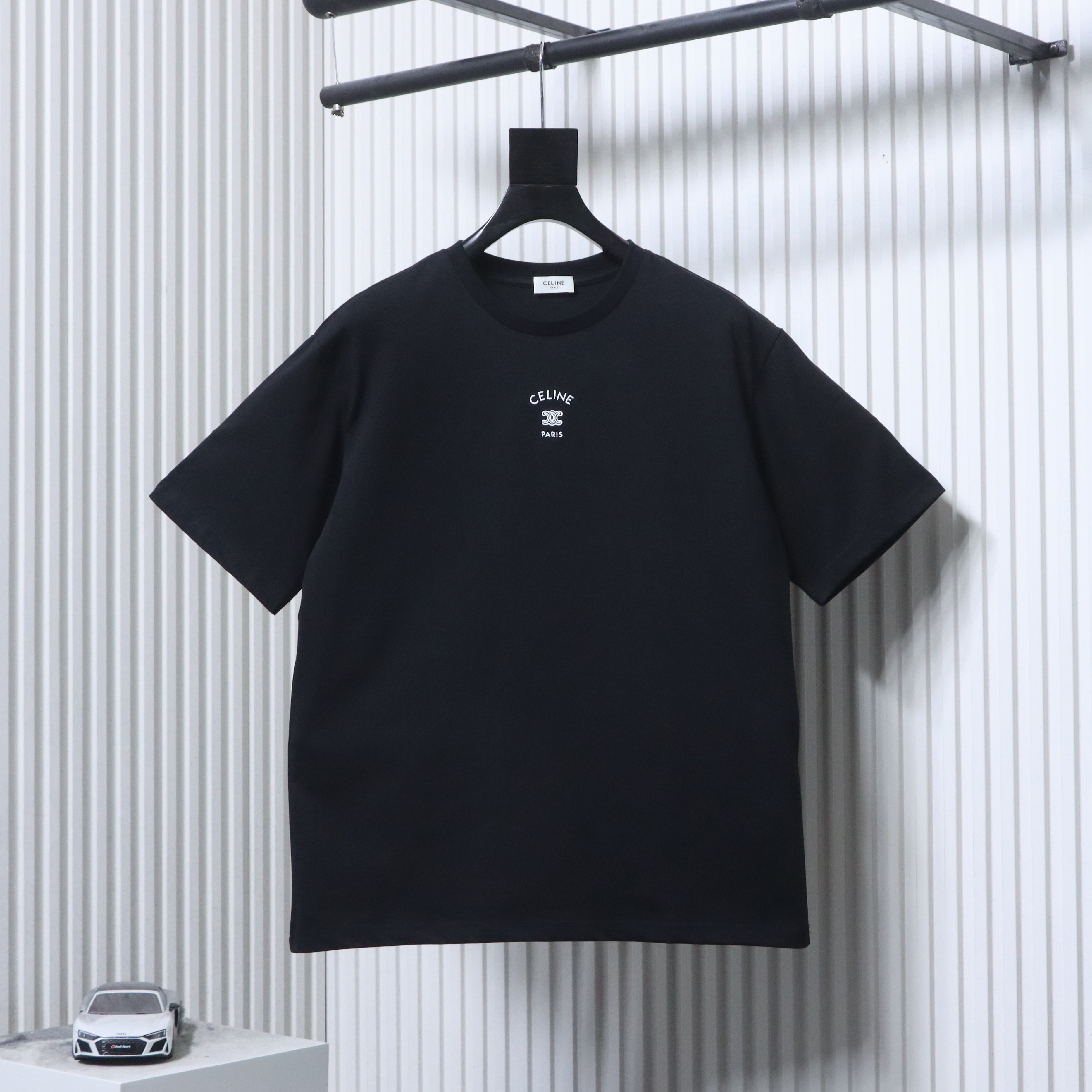 Celine 26SS Small Logo Short Sleeve T-Shirt Style 1