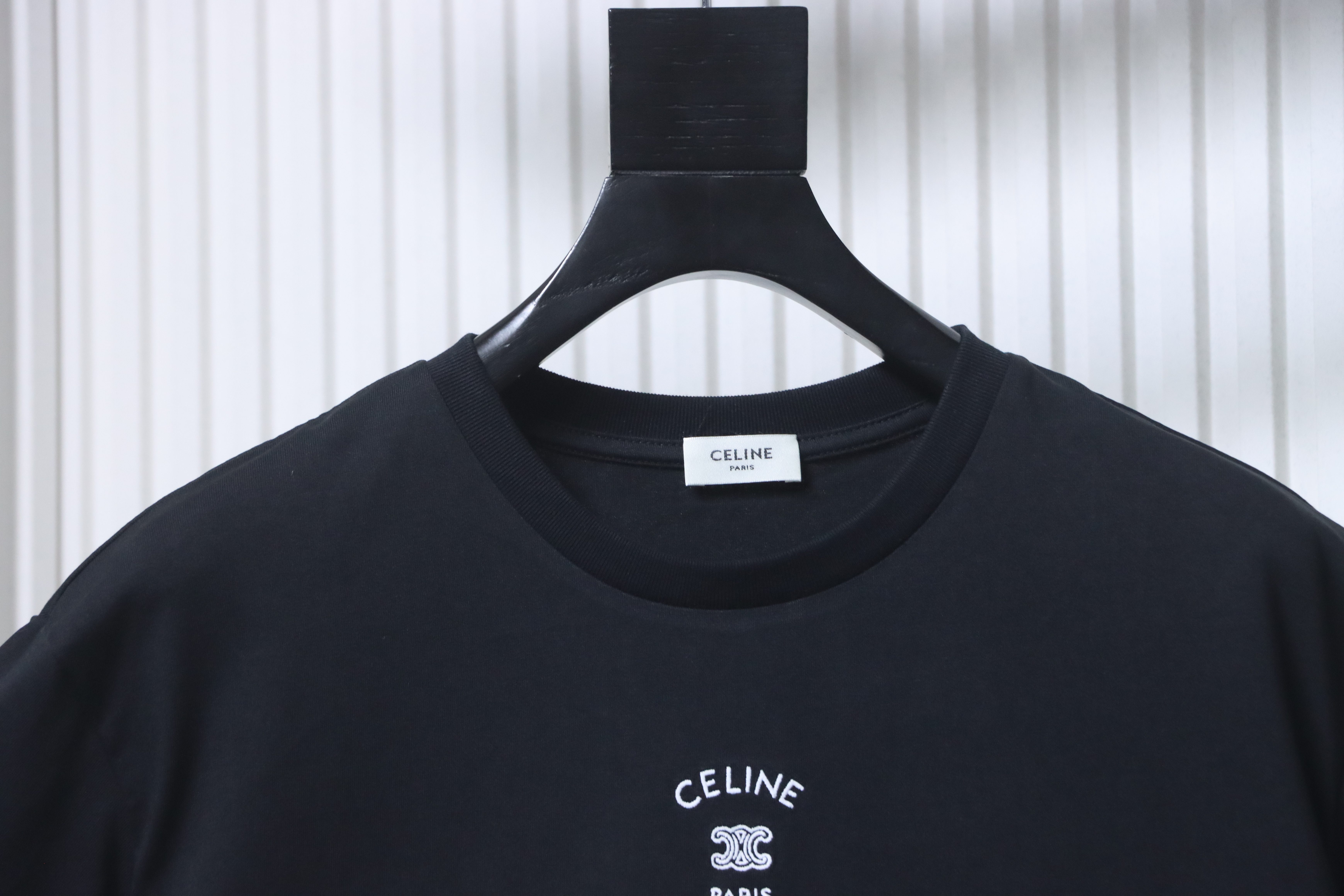 Celine 26SS Small Logo Short Sleeve T-Shirt Style 1