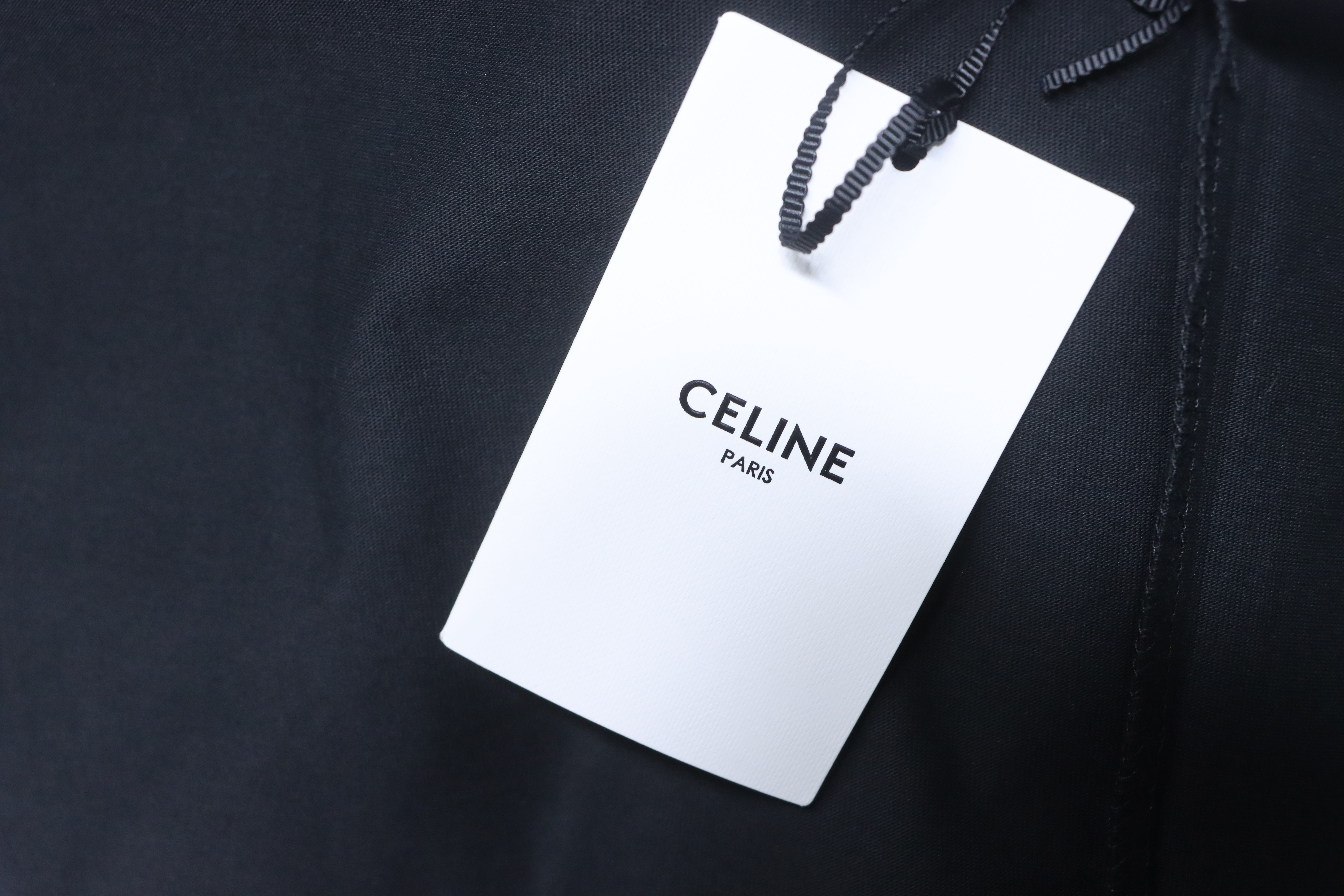 Celine 26SS Small Logo Short Sleeve T-Shirt Style 1