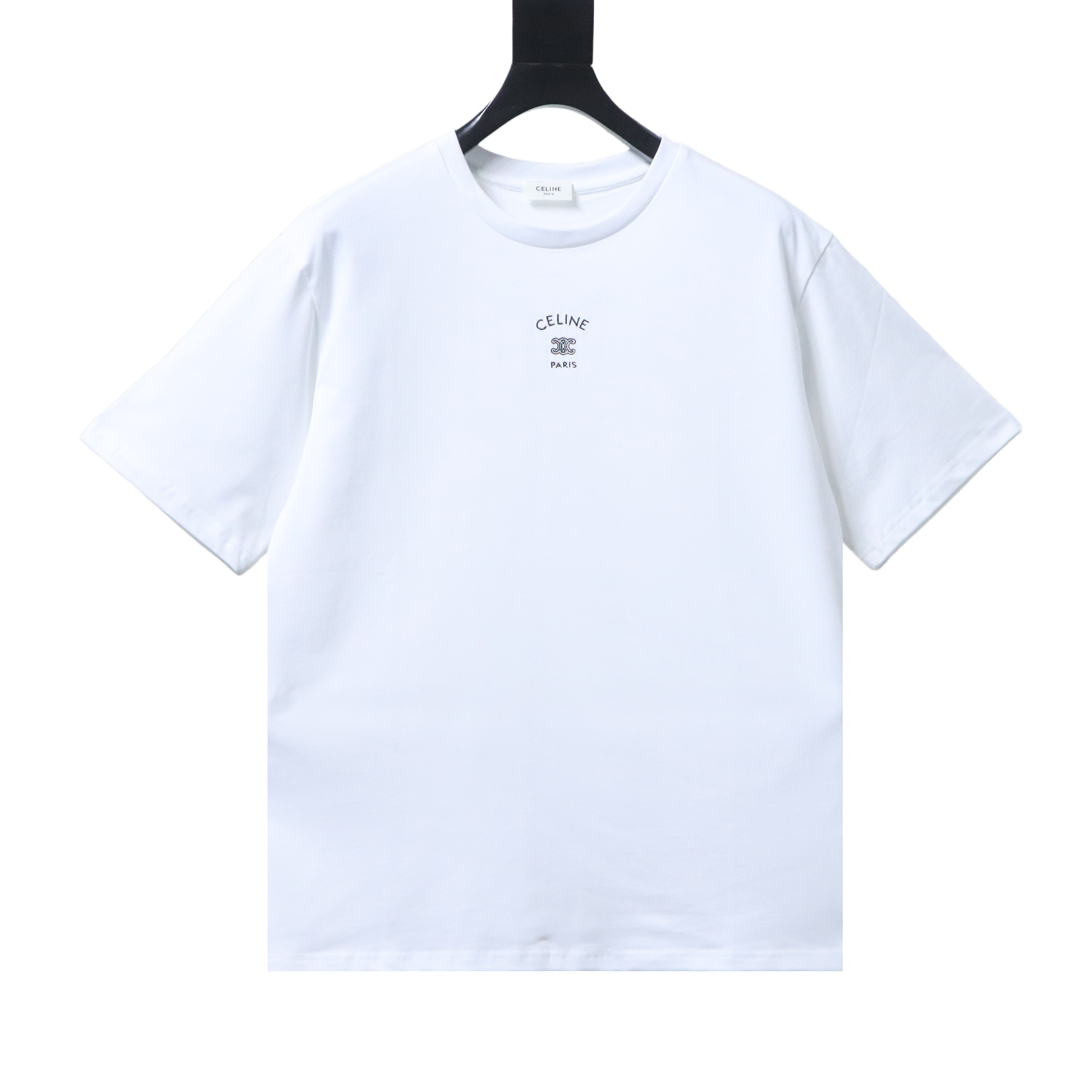 Celine 26SS Small Logo Short Sleeve T-Shirt Style 2