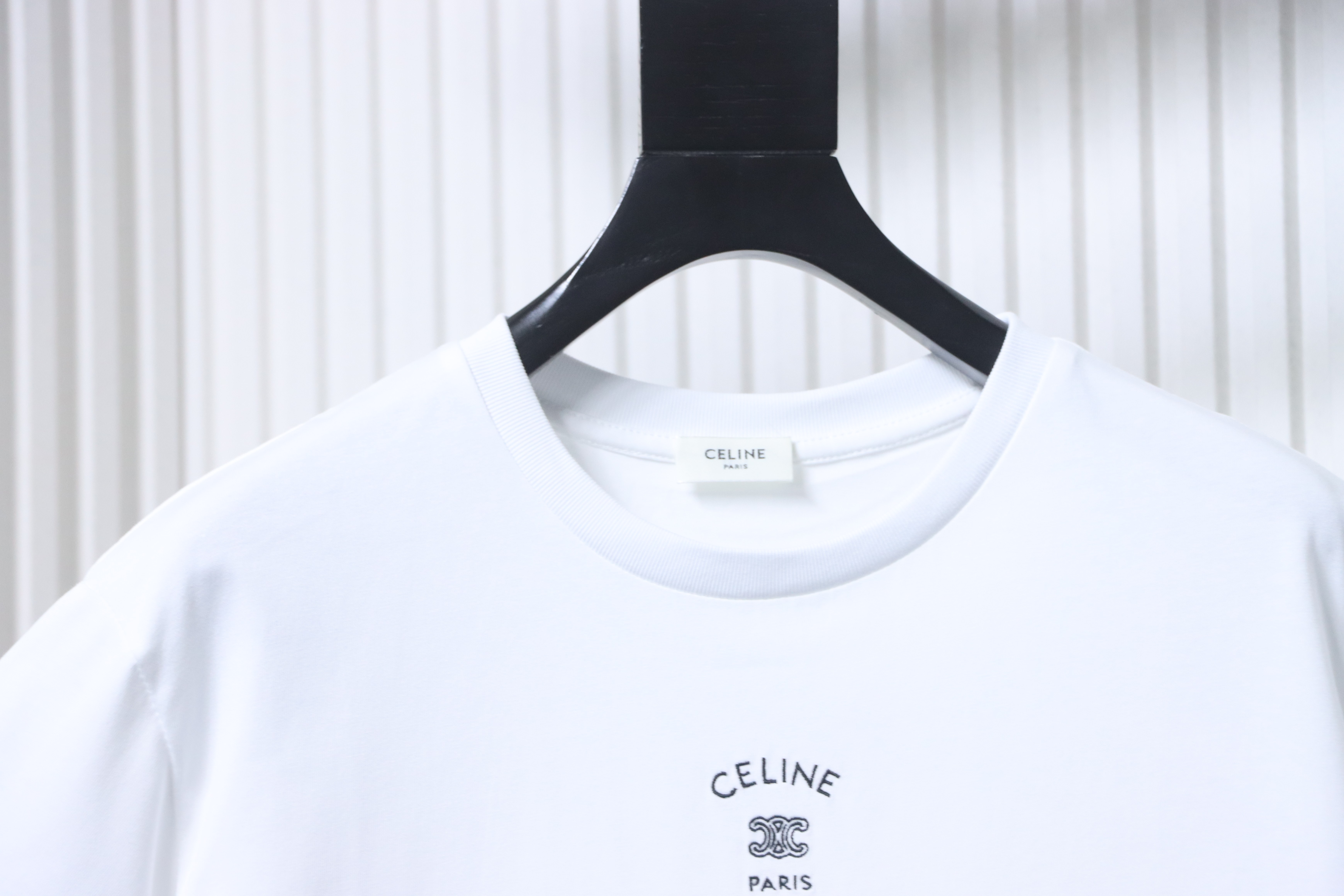 Celine 26SS Small Logo Short Sleeve T-Shirt Style 2