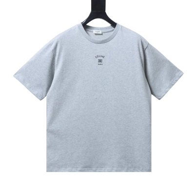 Celine 26SS Small Logo Short Sleeve T-Shirt Style 3 02
