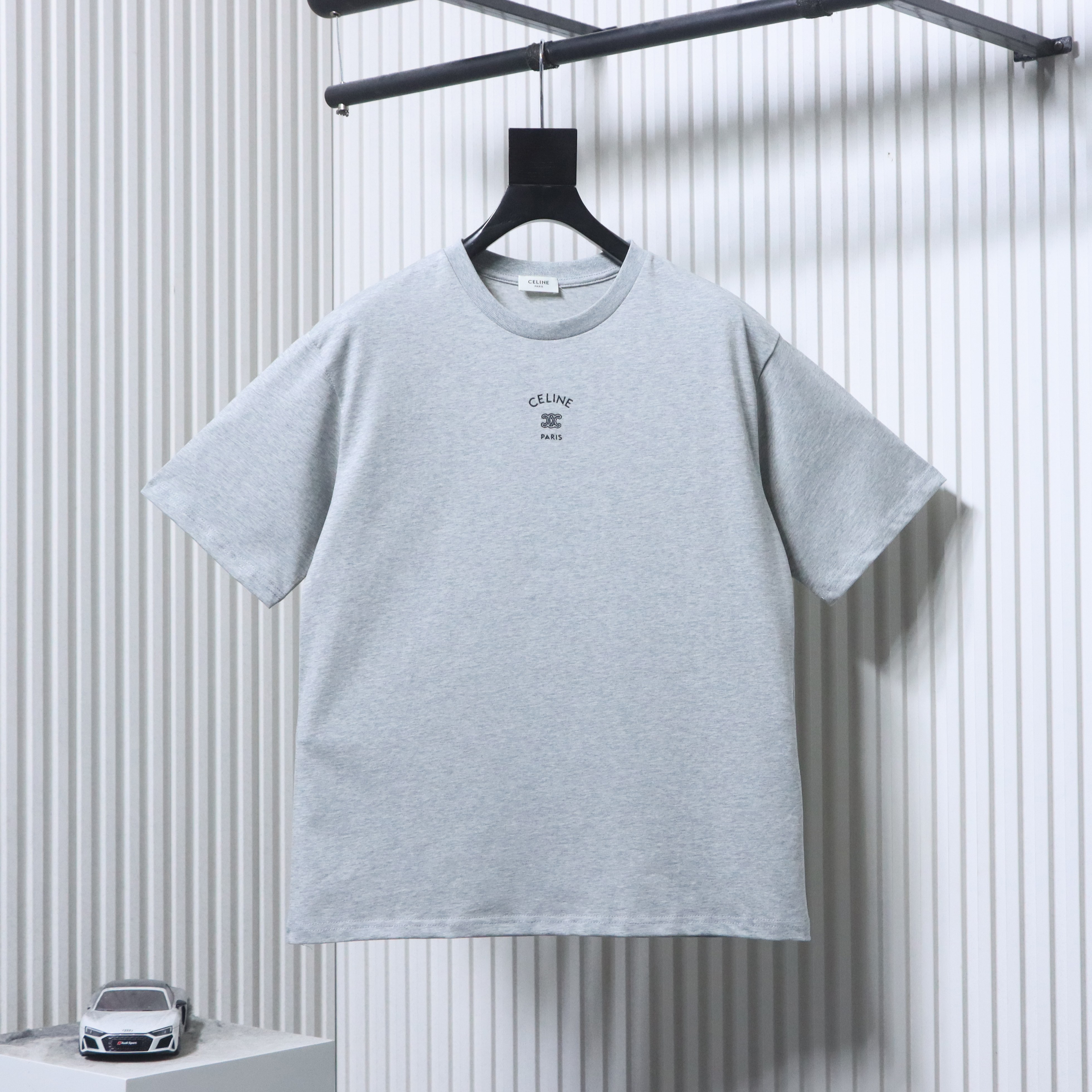 Celine 26SS Small Logo Short Sleeve T-Shirt Style 3