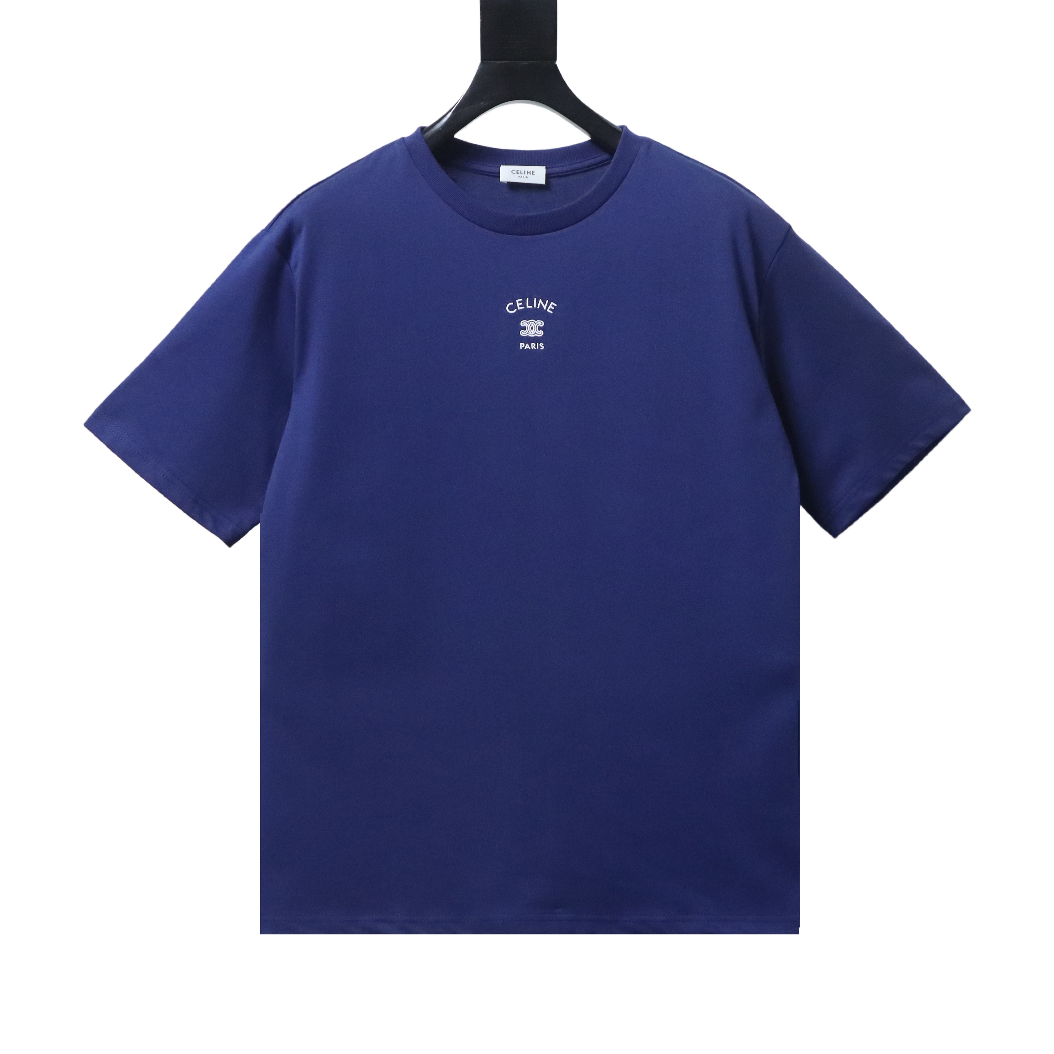 Celine 26SS Small Logo Short Sleeve T-Shirt Style 4