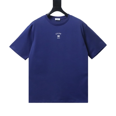 Celine 26SS Small Logo Short Sleeve T-Shirt Style 4 02