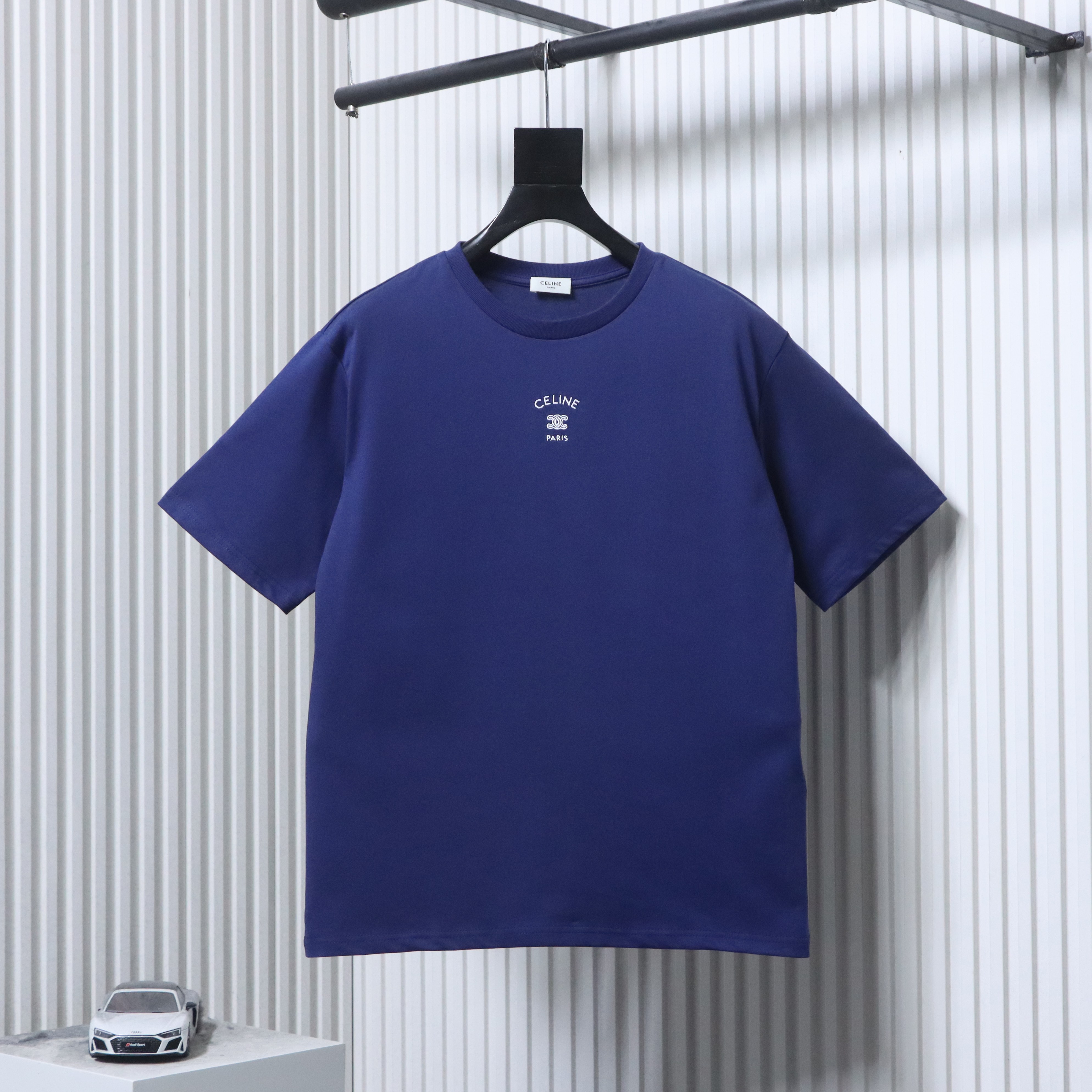 Celine 26SS Small Logo Short Sleeve T-Shirt Style 4
