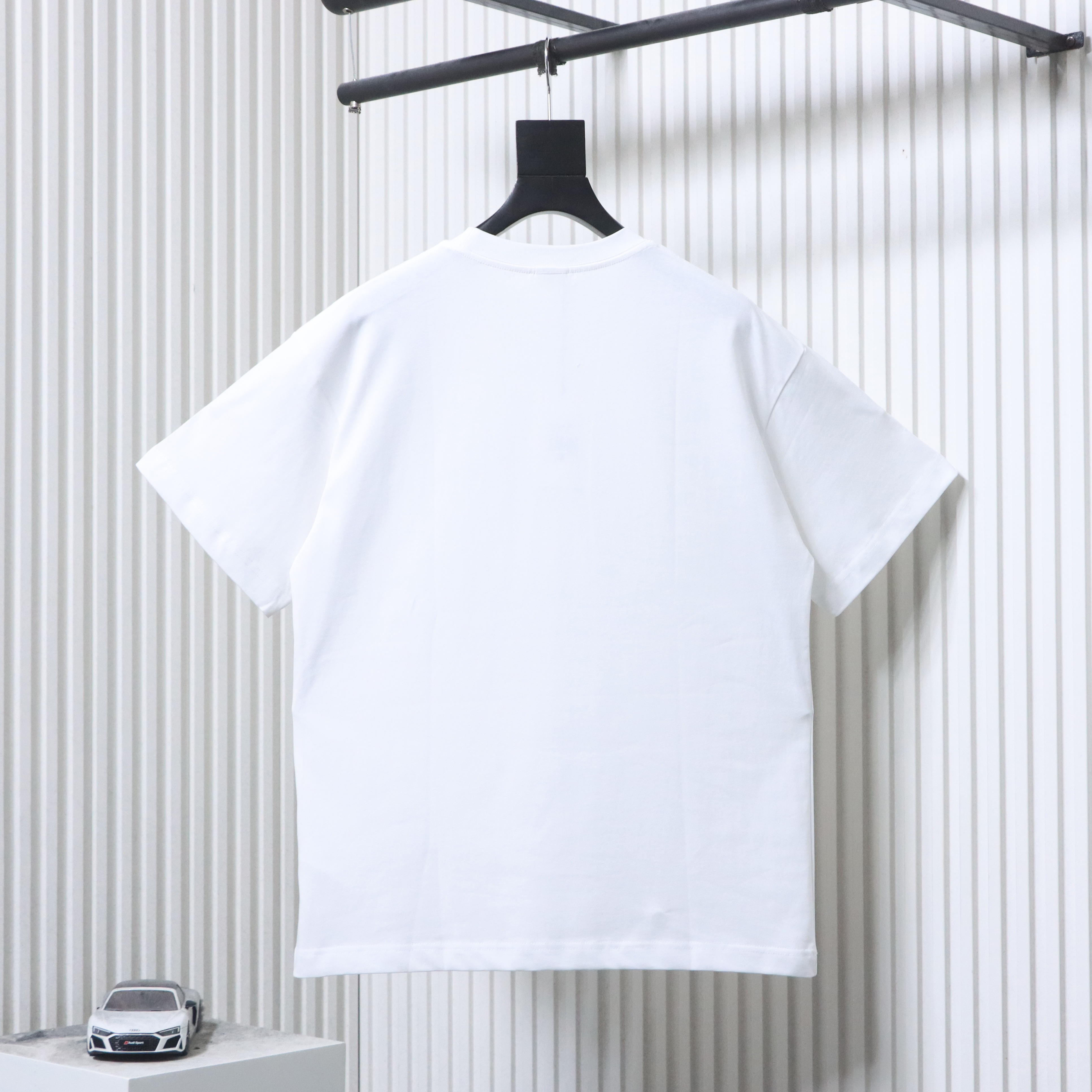 Celine Arc Letter Print Short Sleeve T-Shirt Style 2