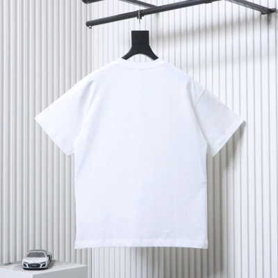 Celine Arc Letter Print Short Sleeve T-Shirt Style 2 02