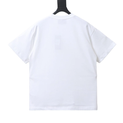 Celine Classic Letter Print Short Sleeve T-Shirt Style 1 02