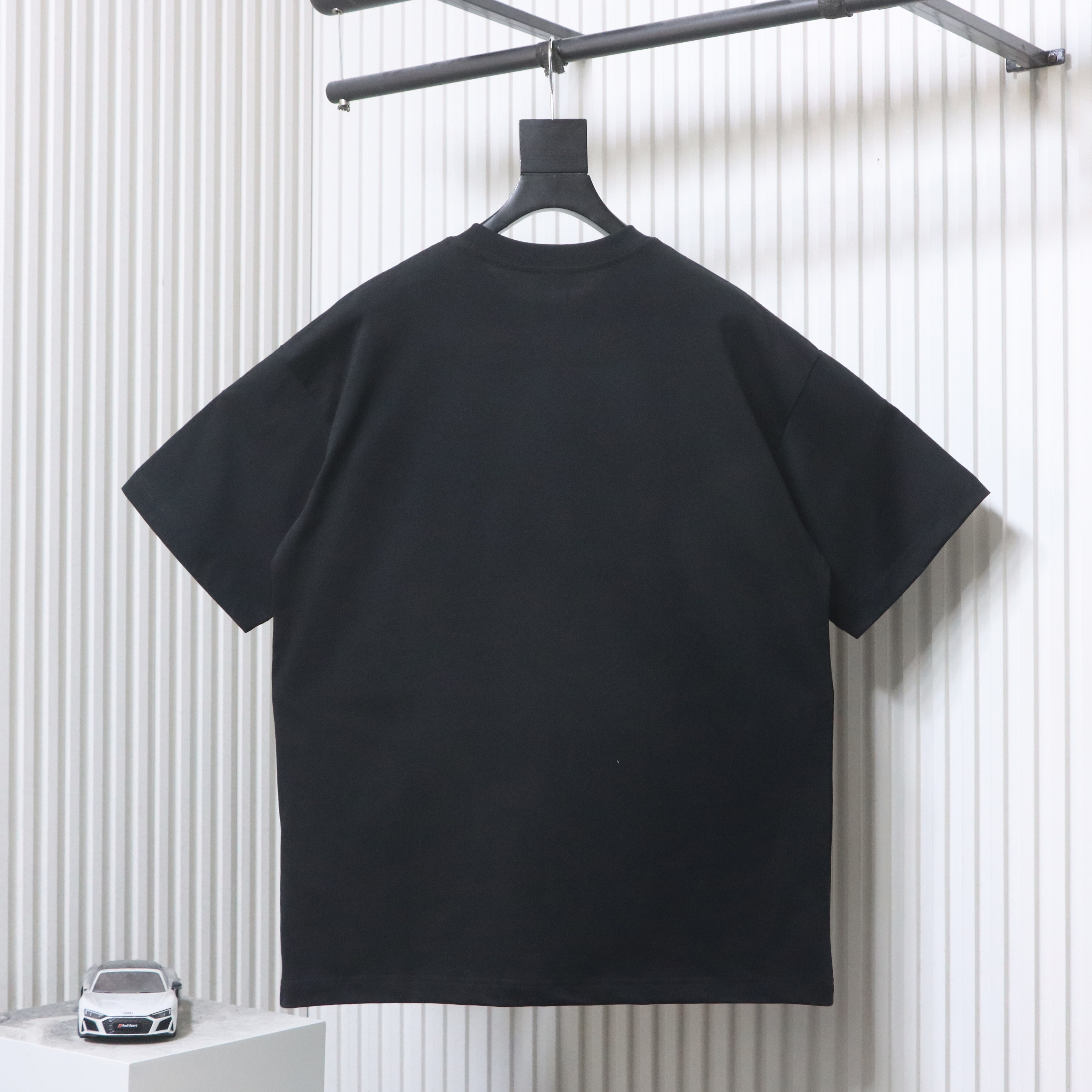 Celine Classic Letter Print Short Sleeve T-Shirt Style 2