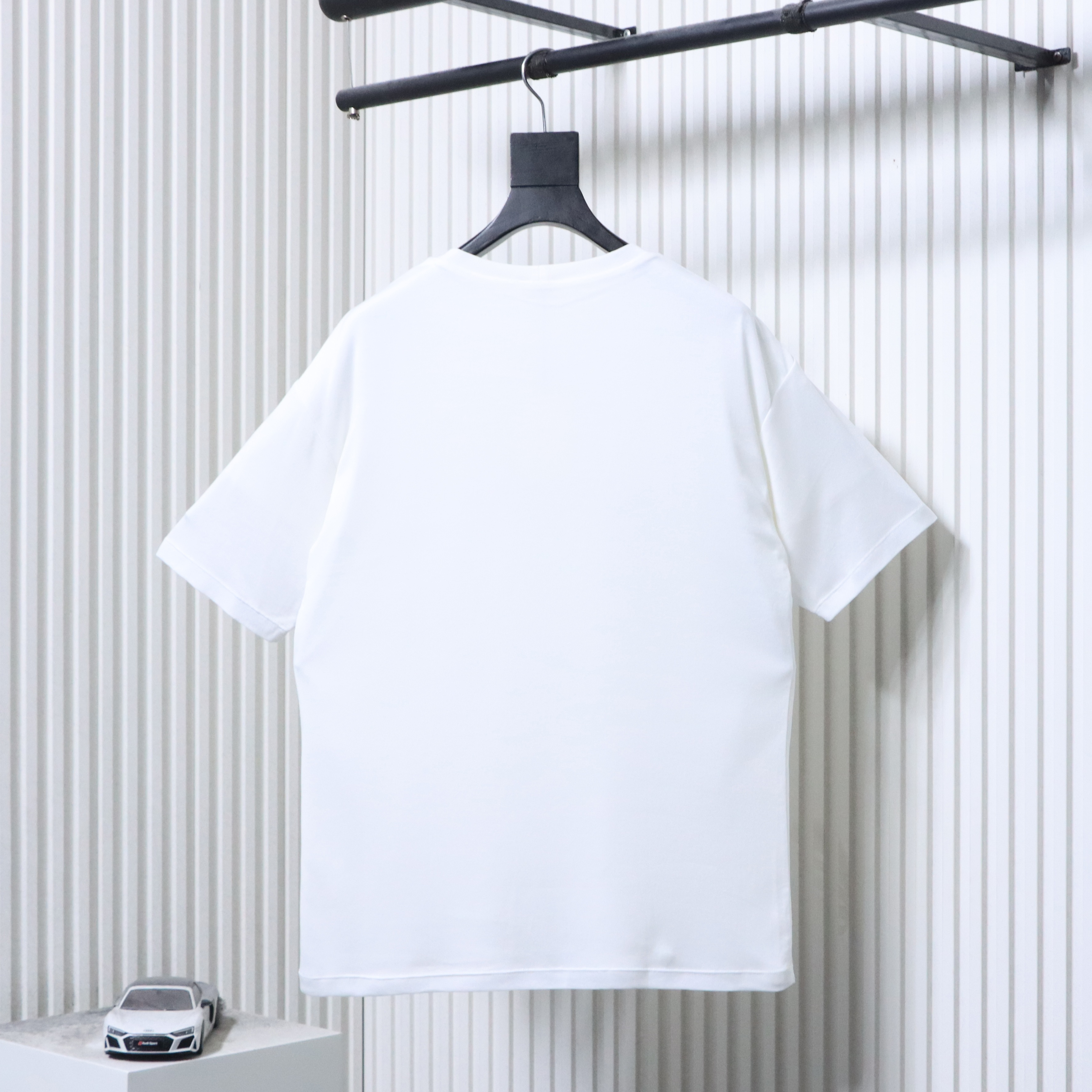 Celine Mesh Double-Layer Short Sleeve T-Shirt