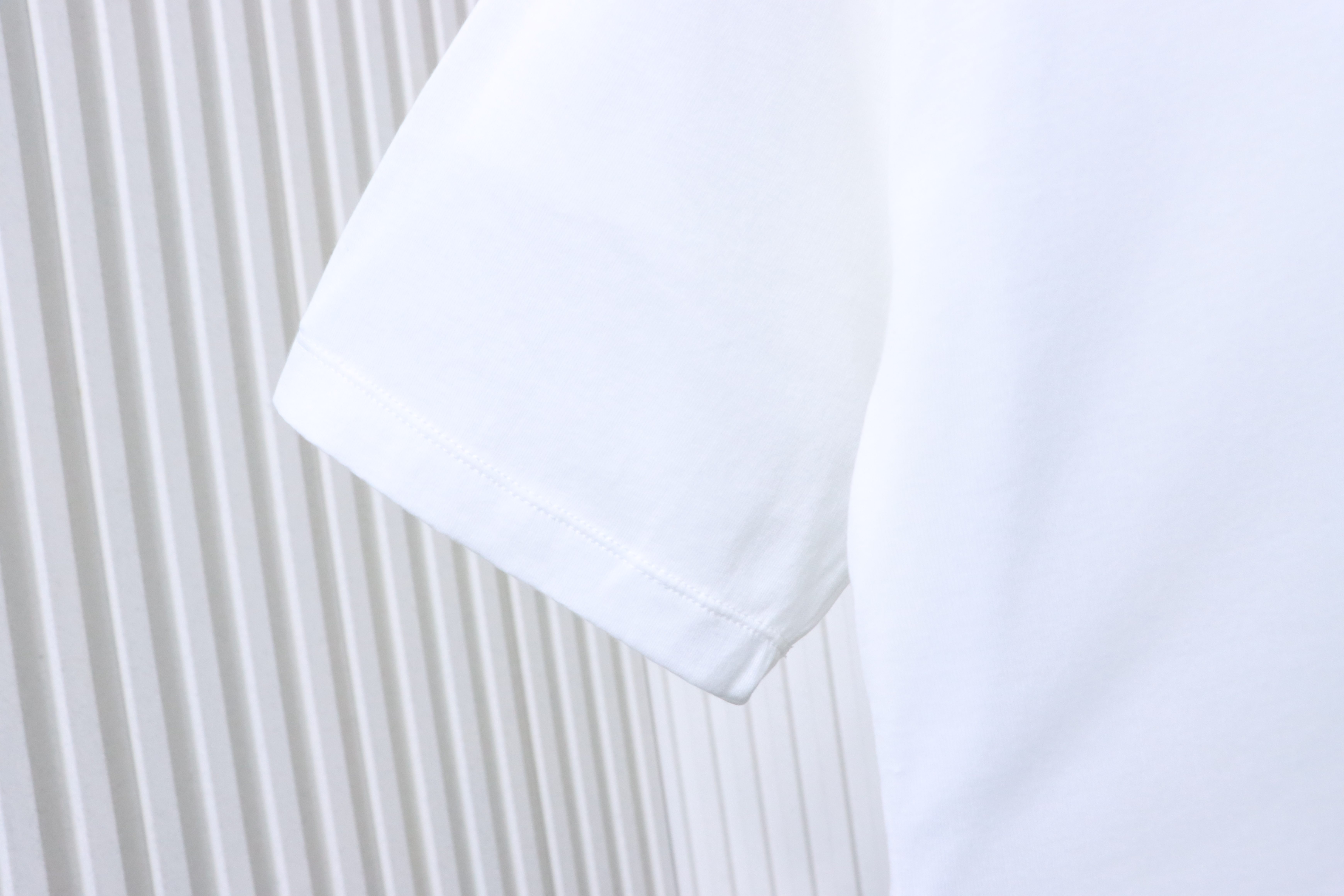 Celine Mesh Double-Layer Short Sleeve T-Shirt