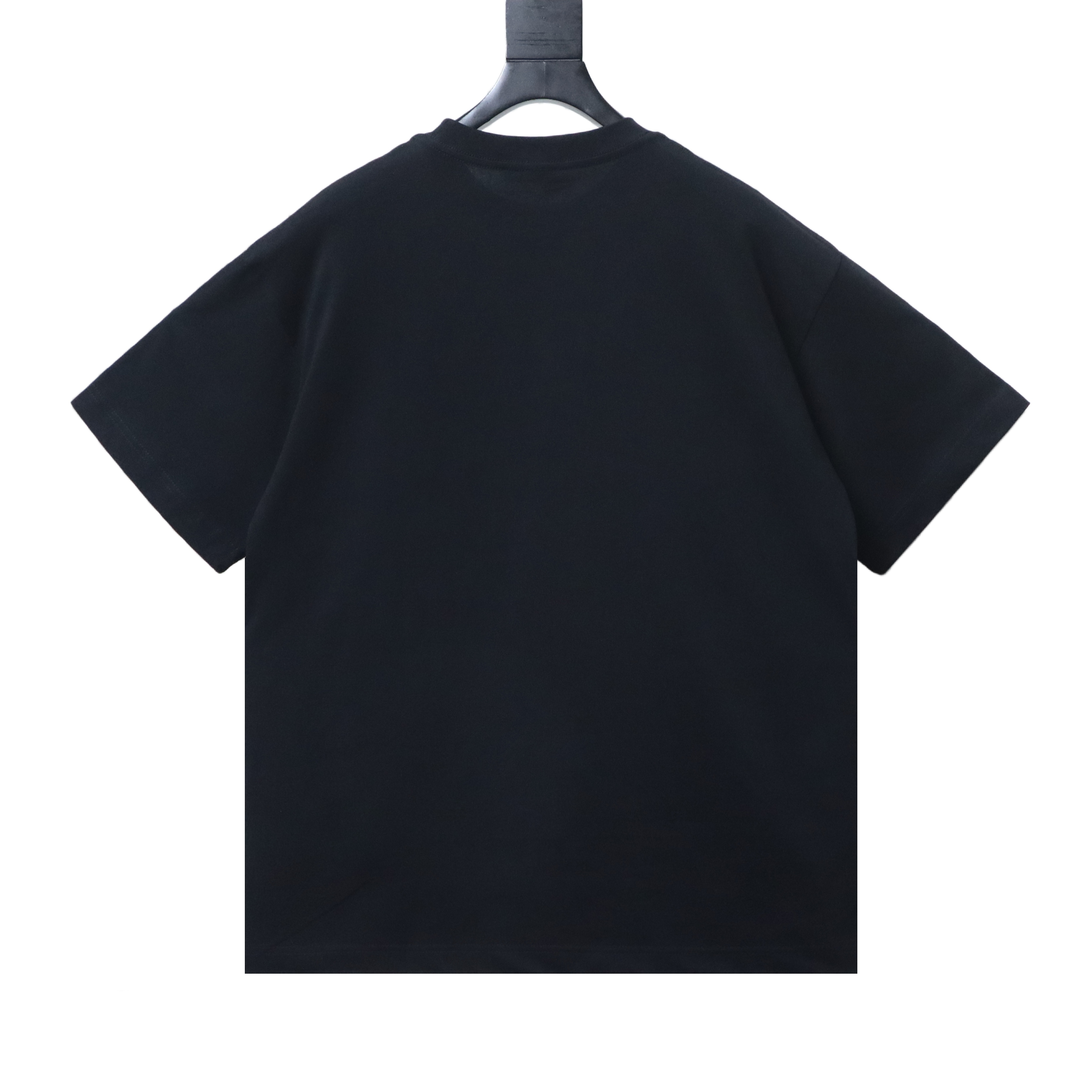 Celine SS26 Pocket Embroidered Logo Short Sleeve T-Shirt
