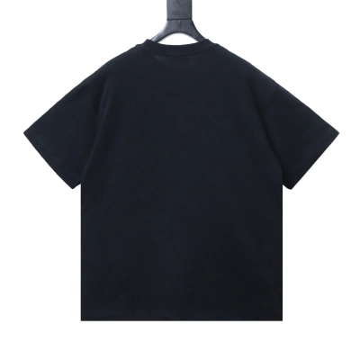 Celine SS26 Pocket Embroidered Logo Short Sleeve T-Shirt 02