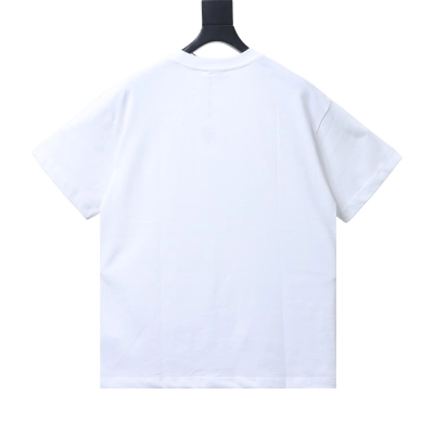Celine Vintage Box Letter Print Short Sleeve T-Shirt 02