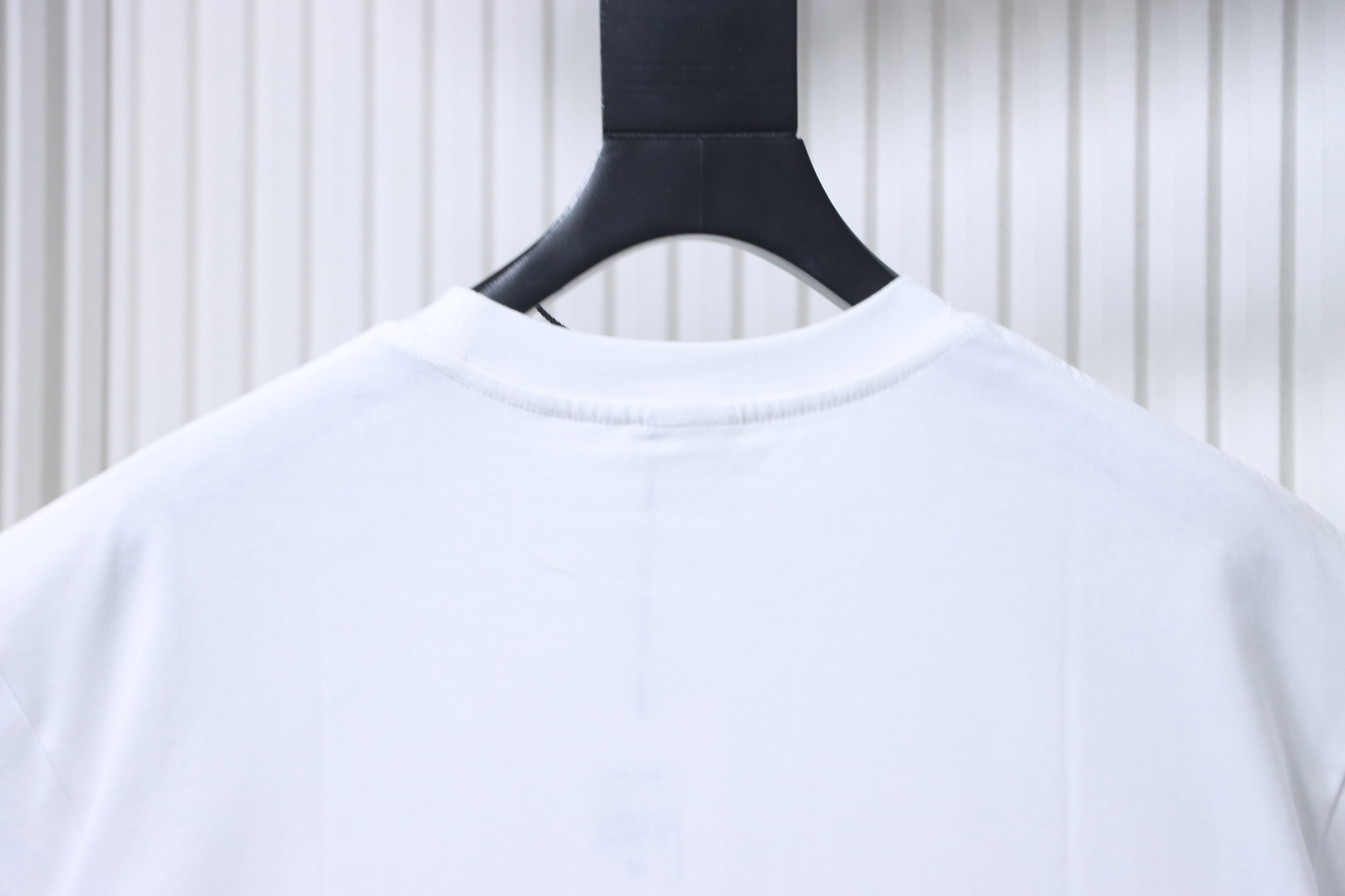 Celine Vintage Box Letter Print Short Sleeve T-Shirt